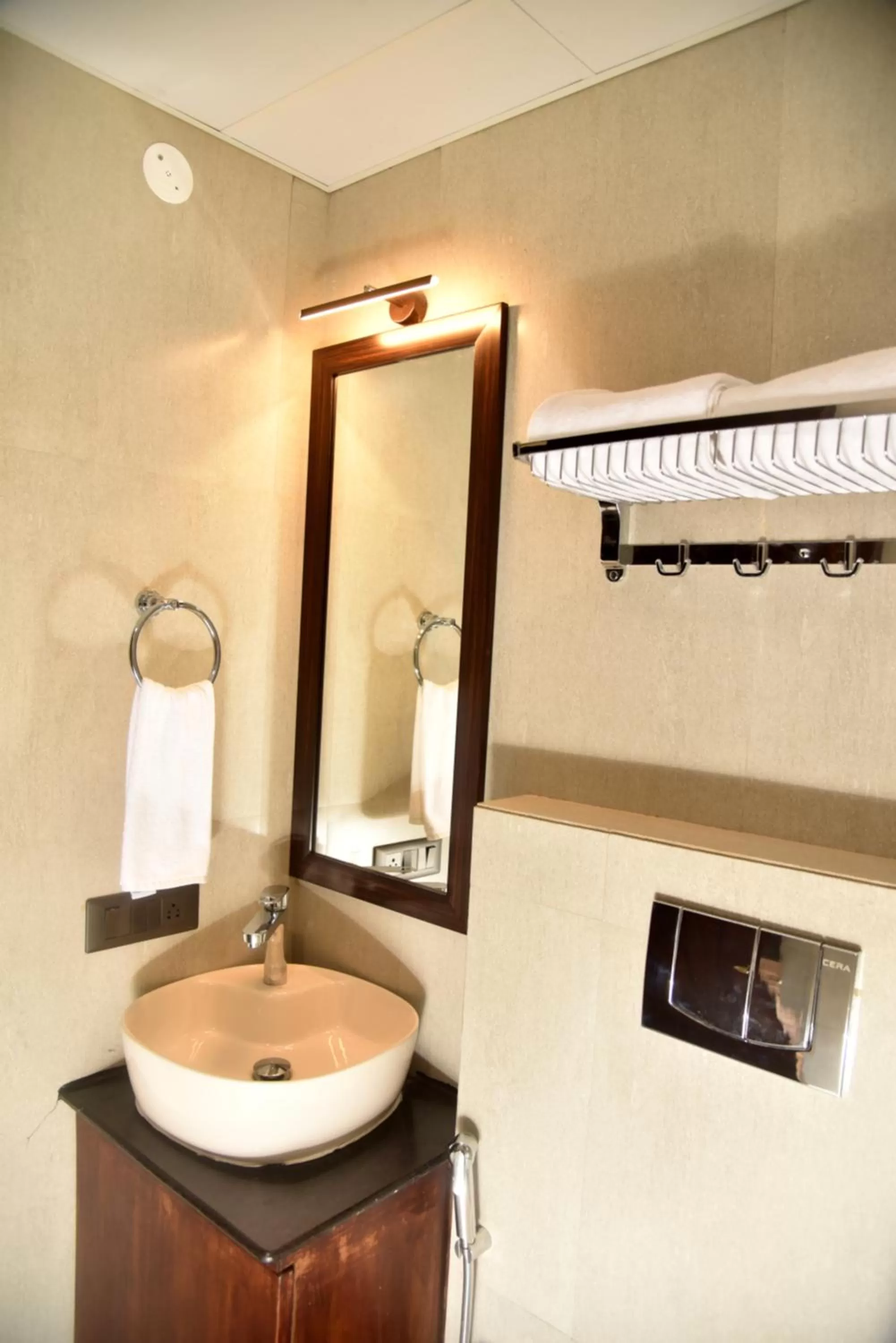 Bathroom in The Orchid Shimla