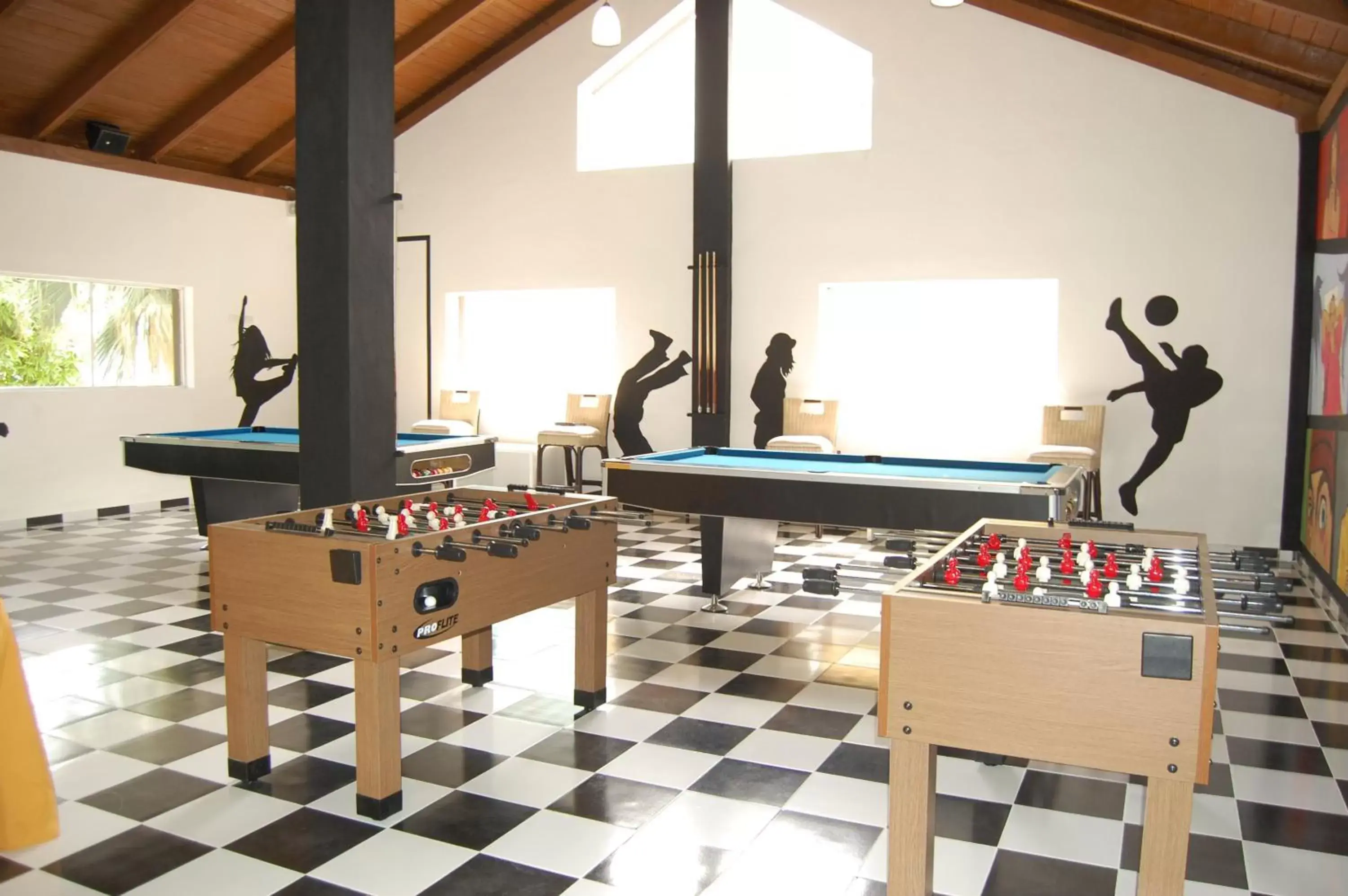 Children play ground, Billiards in Grand Palladium Punta Cana Resort & Spa - All Inclusive