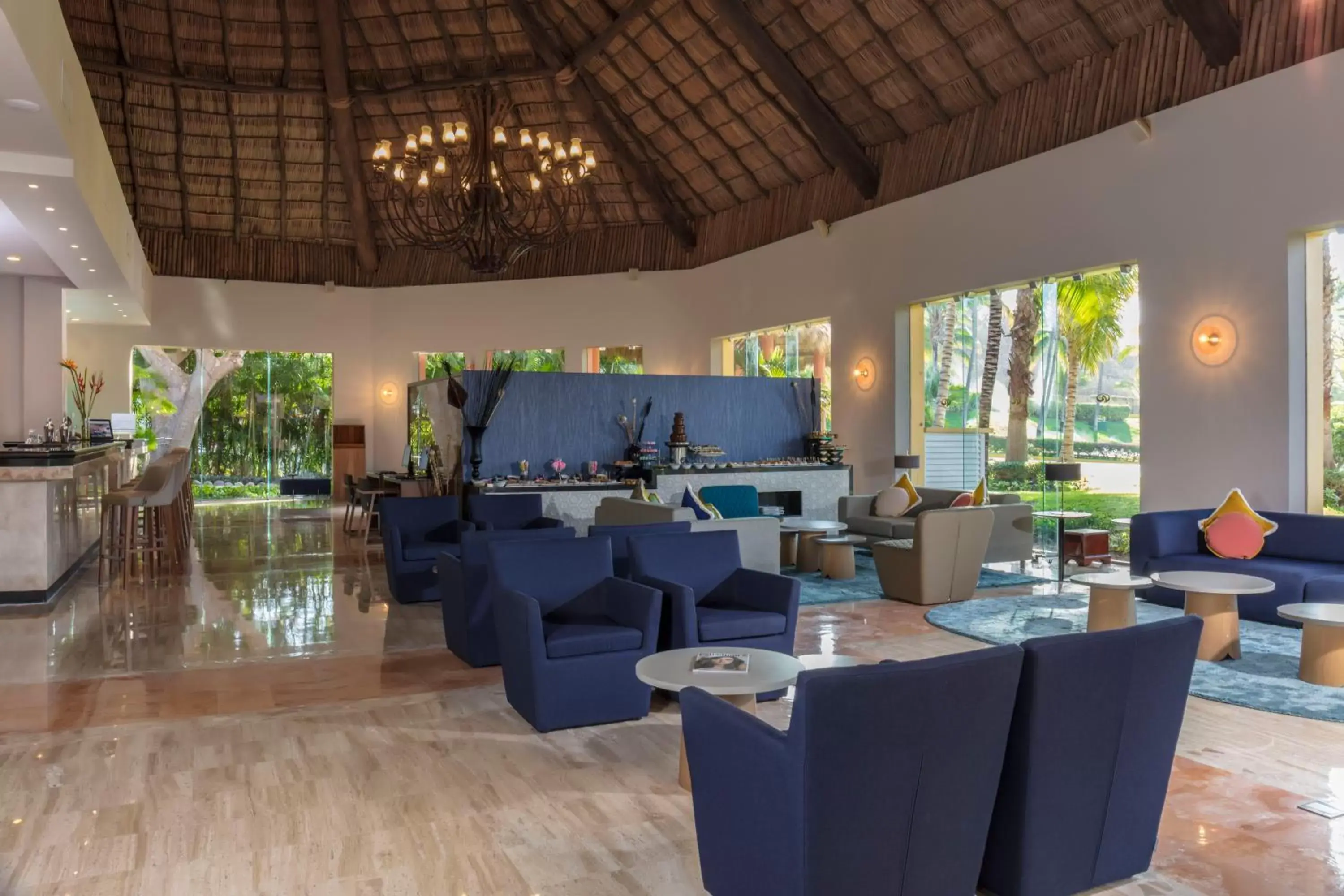 Lobby or reception in Family Selection at Grand Palladium Vallarta Resort & Spa - All Inclusive