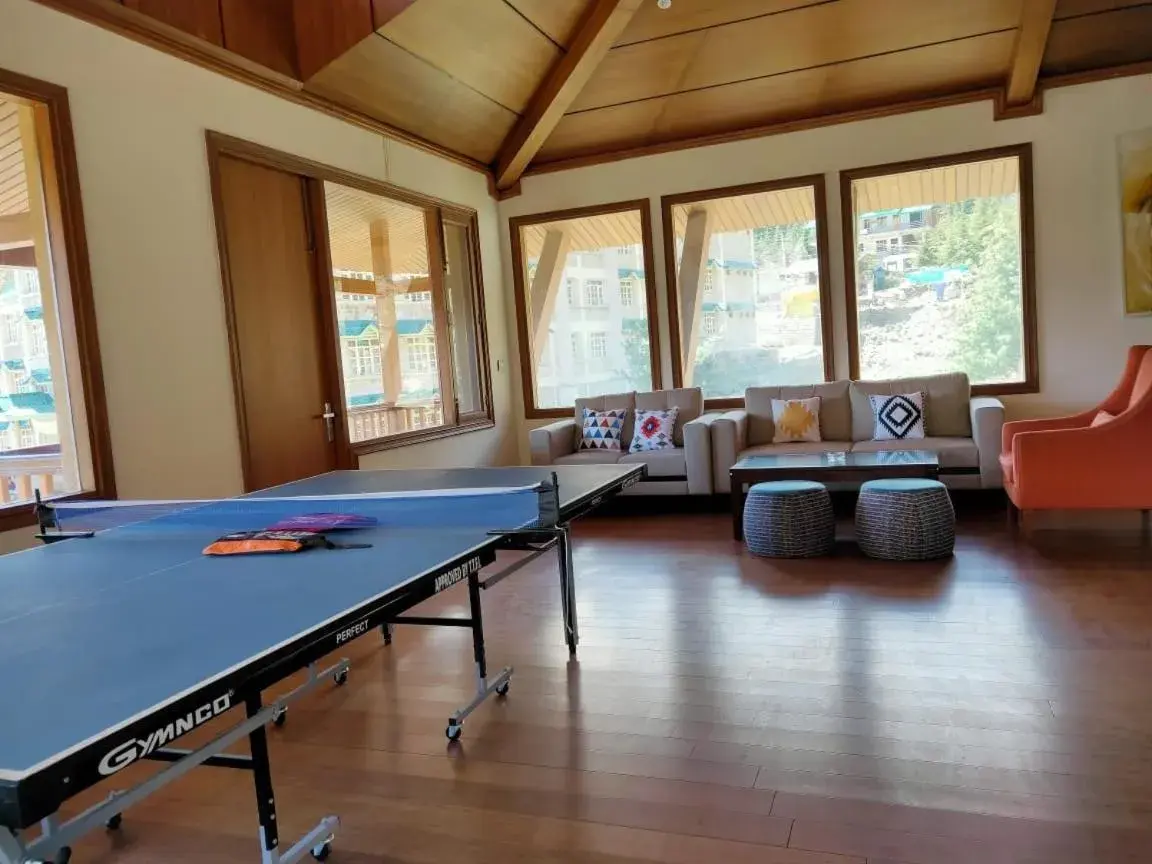 Table Tennis in Solang Valley Resort