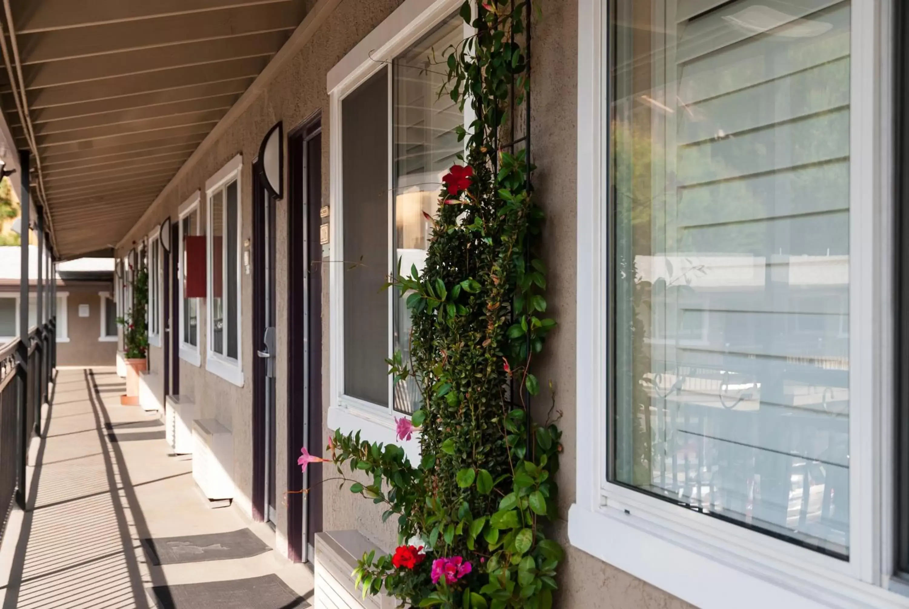 View (from property/room) in Alpine Inn near Convention Center and the Park View (from property/room) in Alpine Inn near Convention Center and the Park