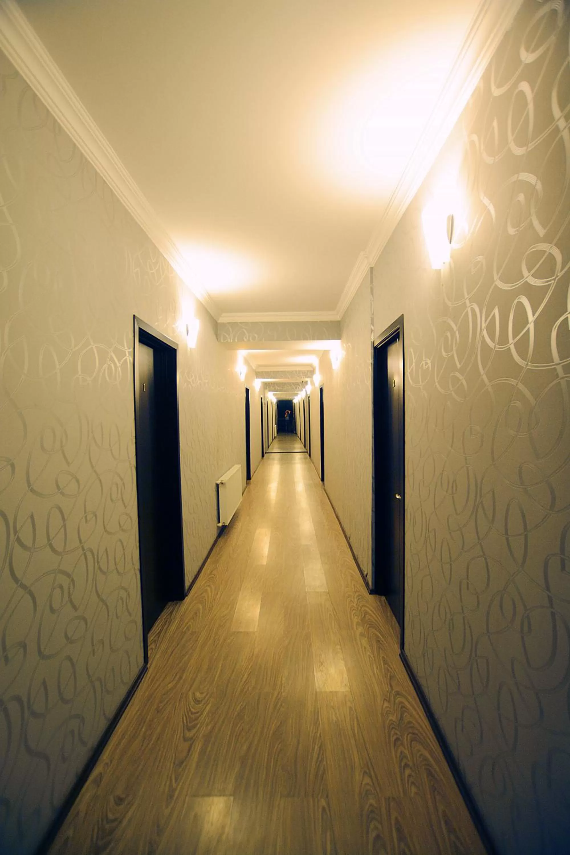 Property building in Chveni sakhli