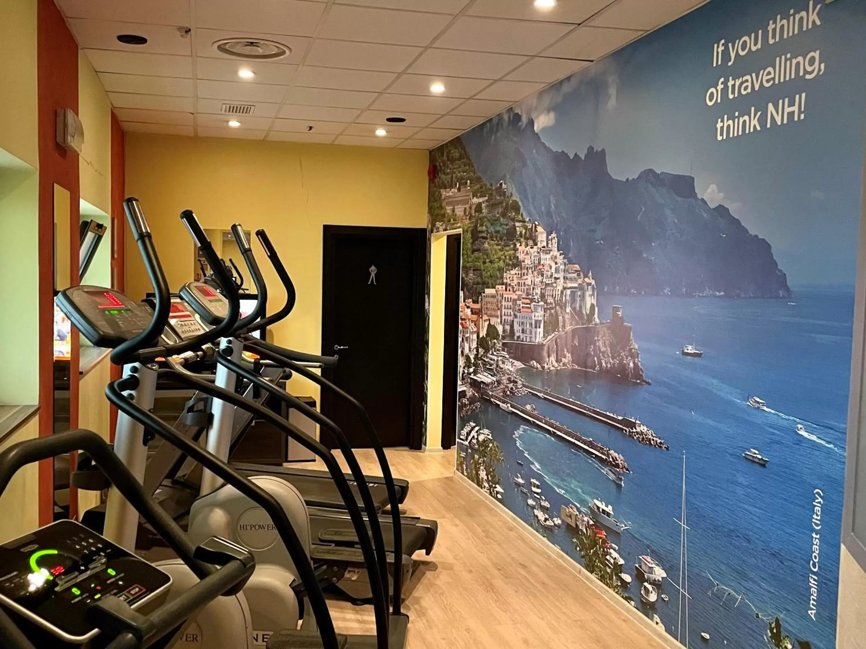 Fitness centre/facilities, Fitness Center/Facilities in NH Timisoara
