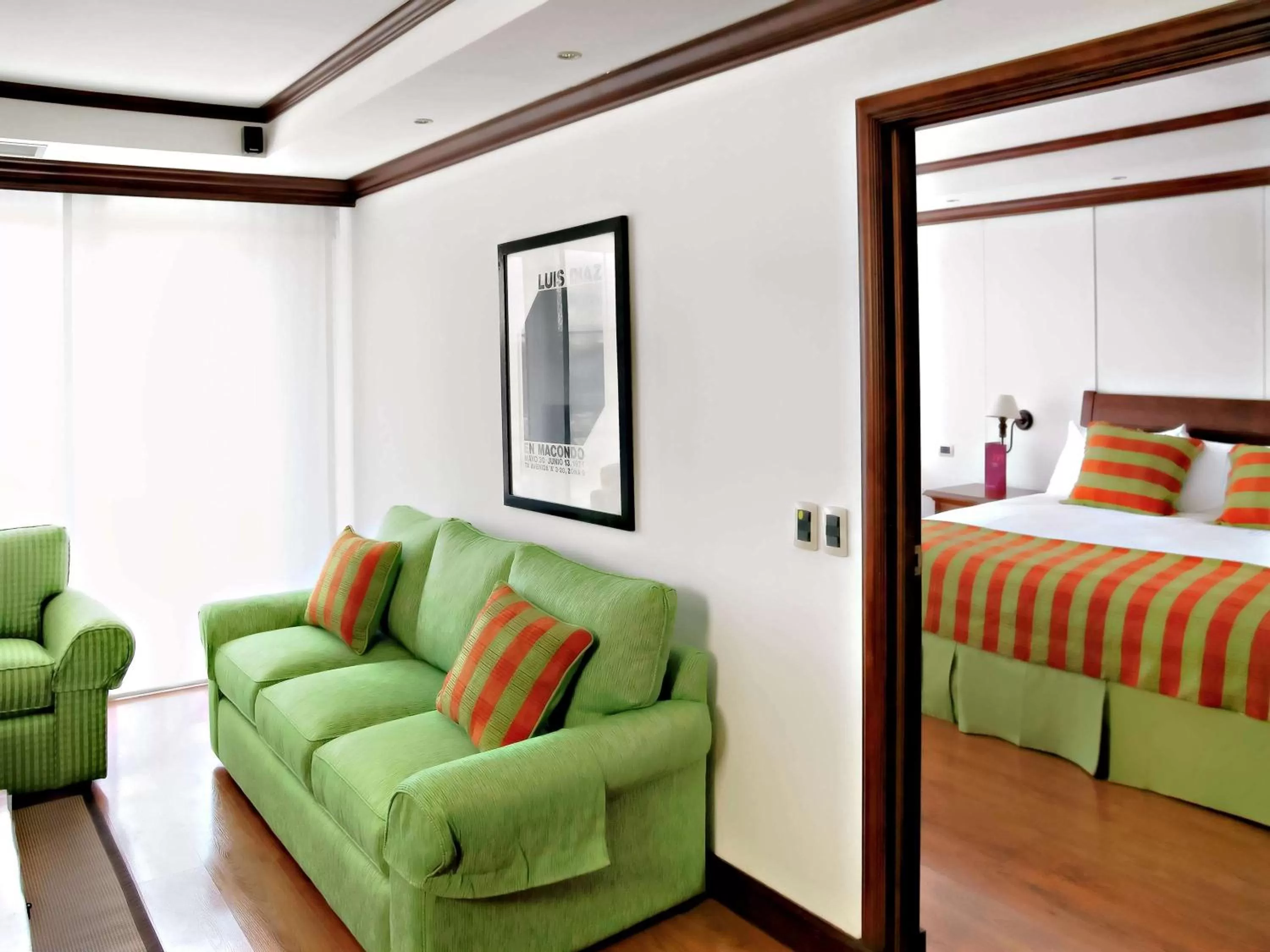 Property building in Hotel Casa Veranda Guatemala