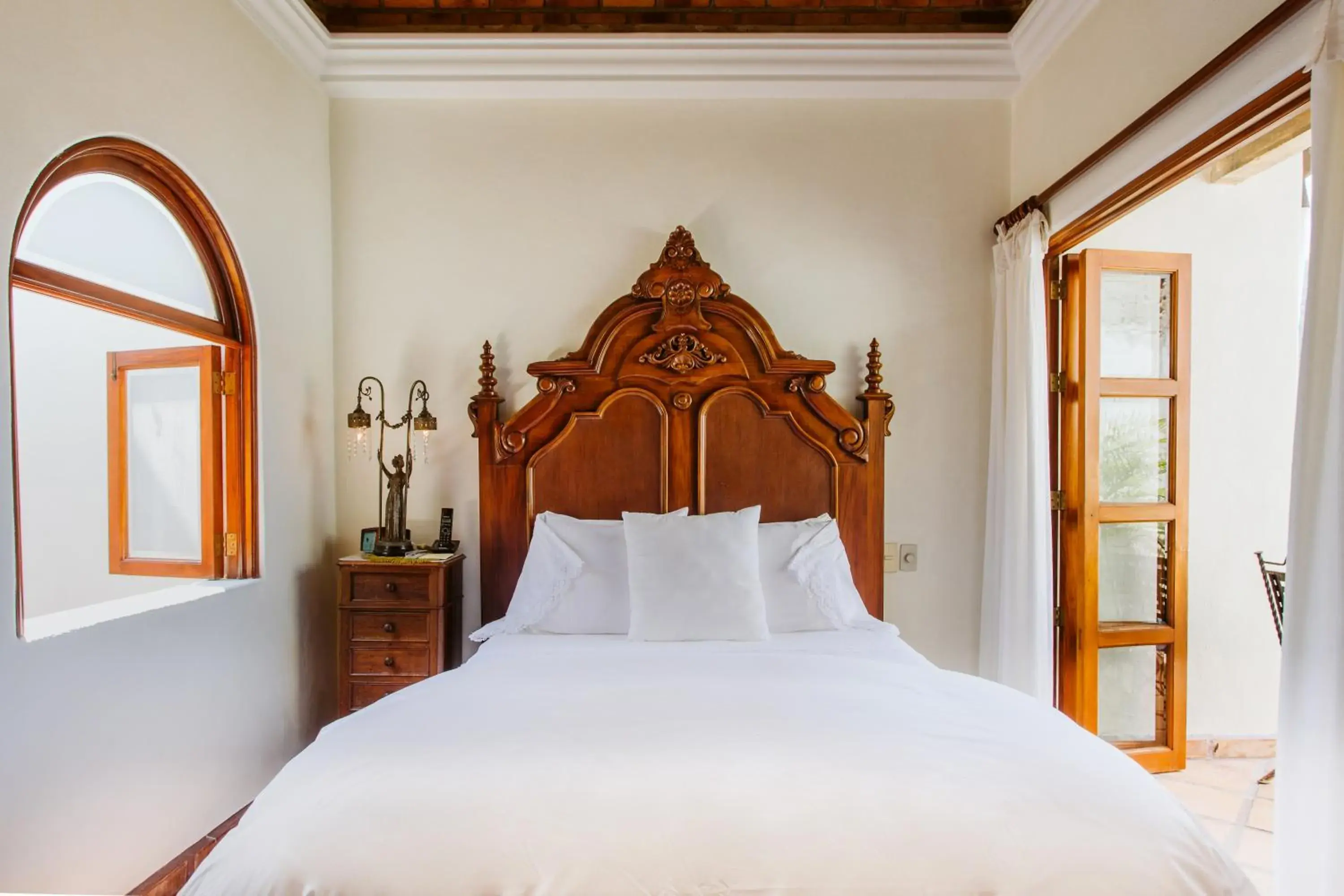 Bedroom, Bed in Hacienda San Angel