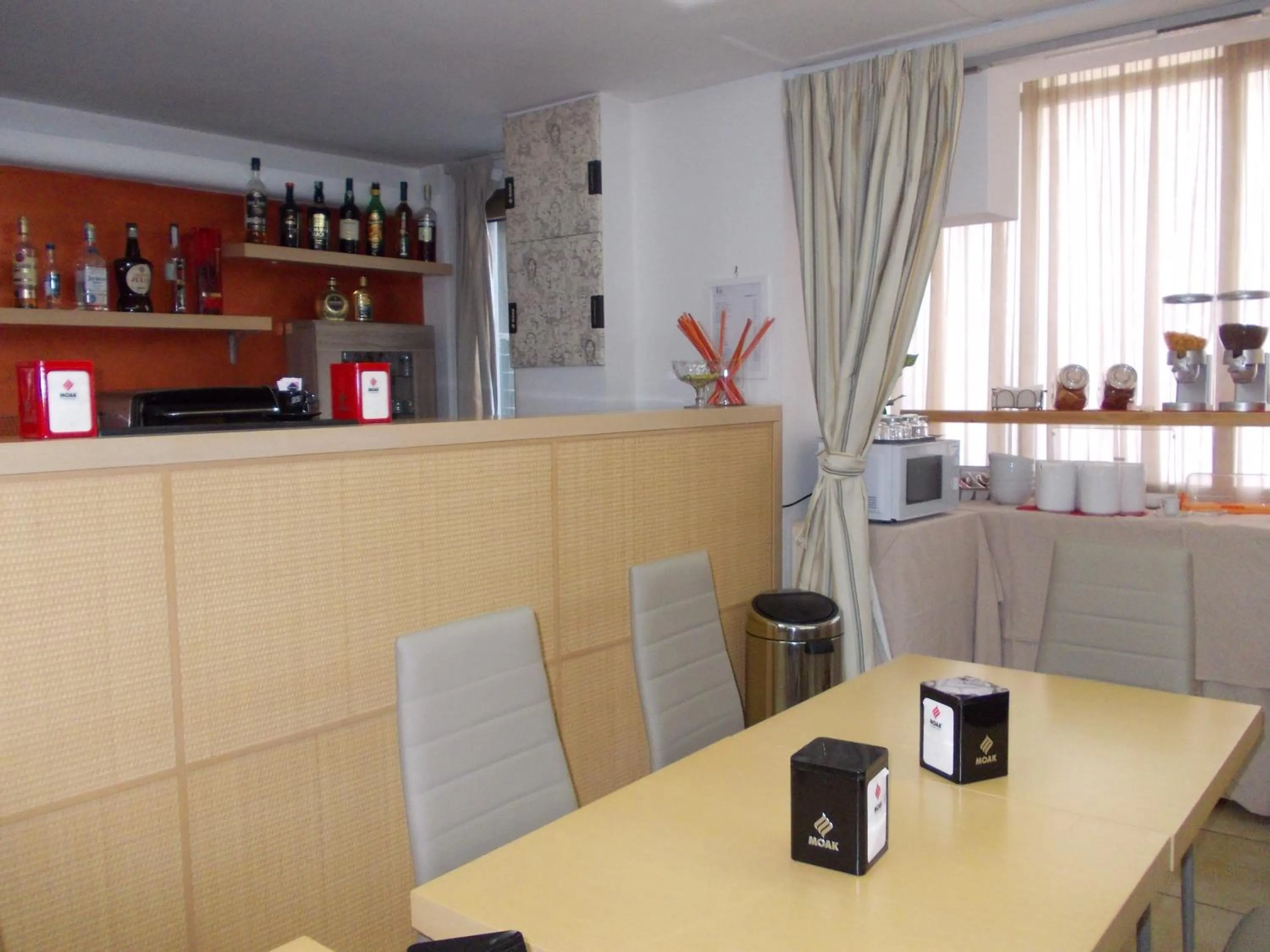 Lounge or bar in Hotel Catania Town