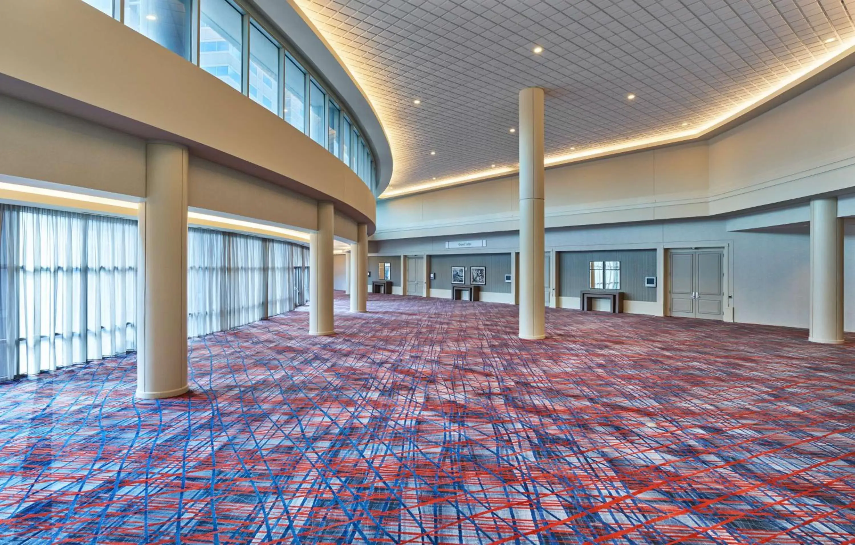 Meeting/conference room in Hilton Atlanta Airport