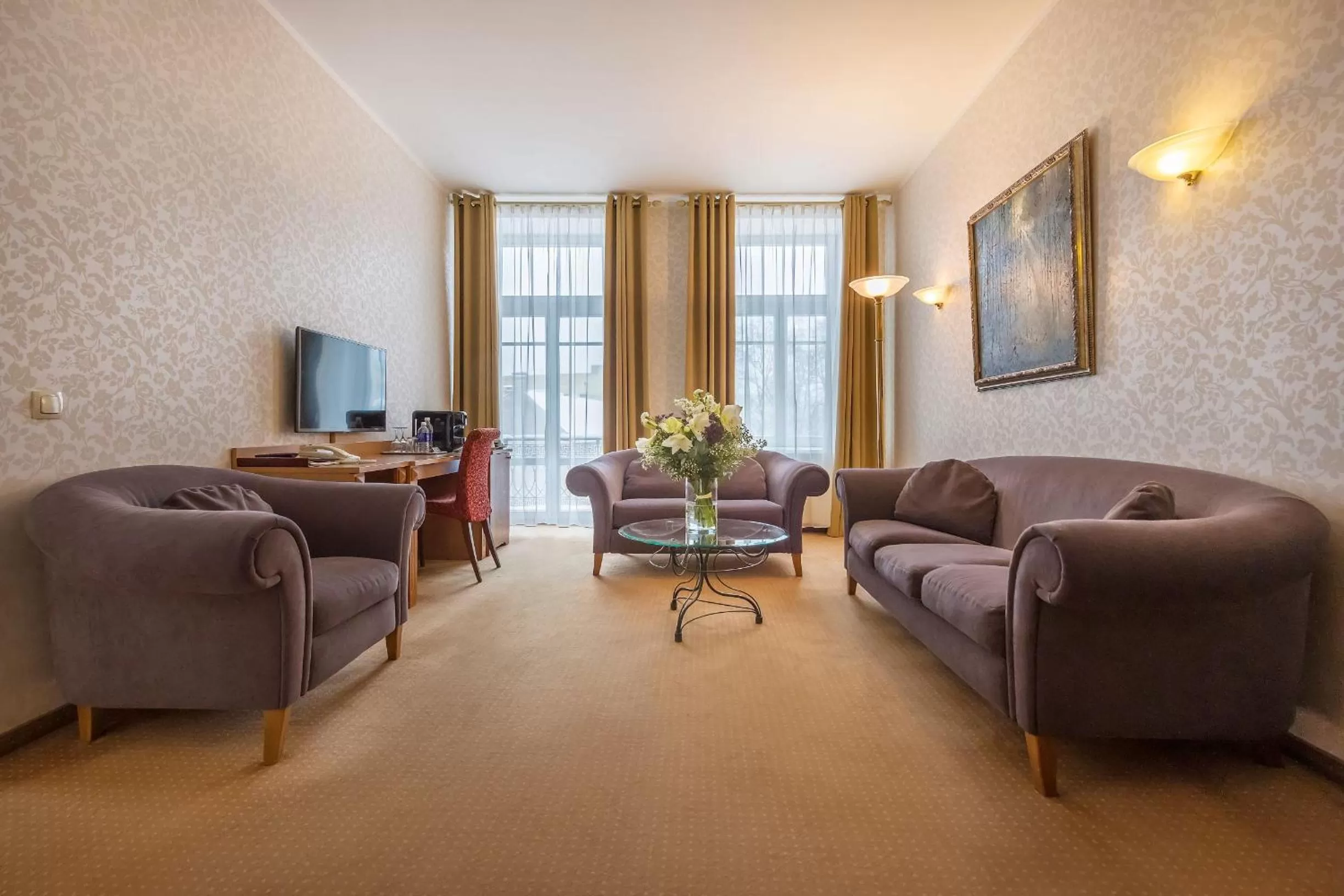 TV and multimedia in Artis Centrum Hotels