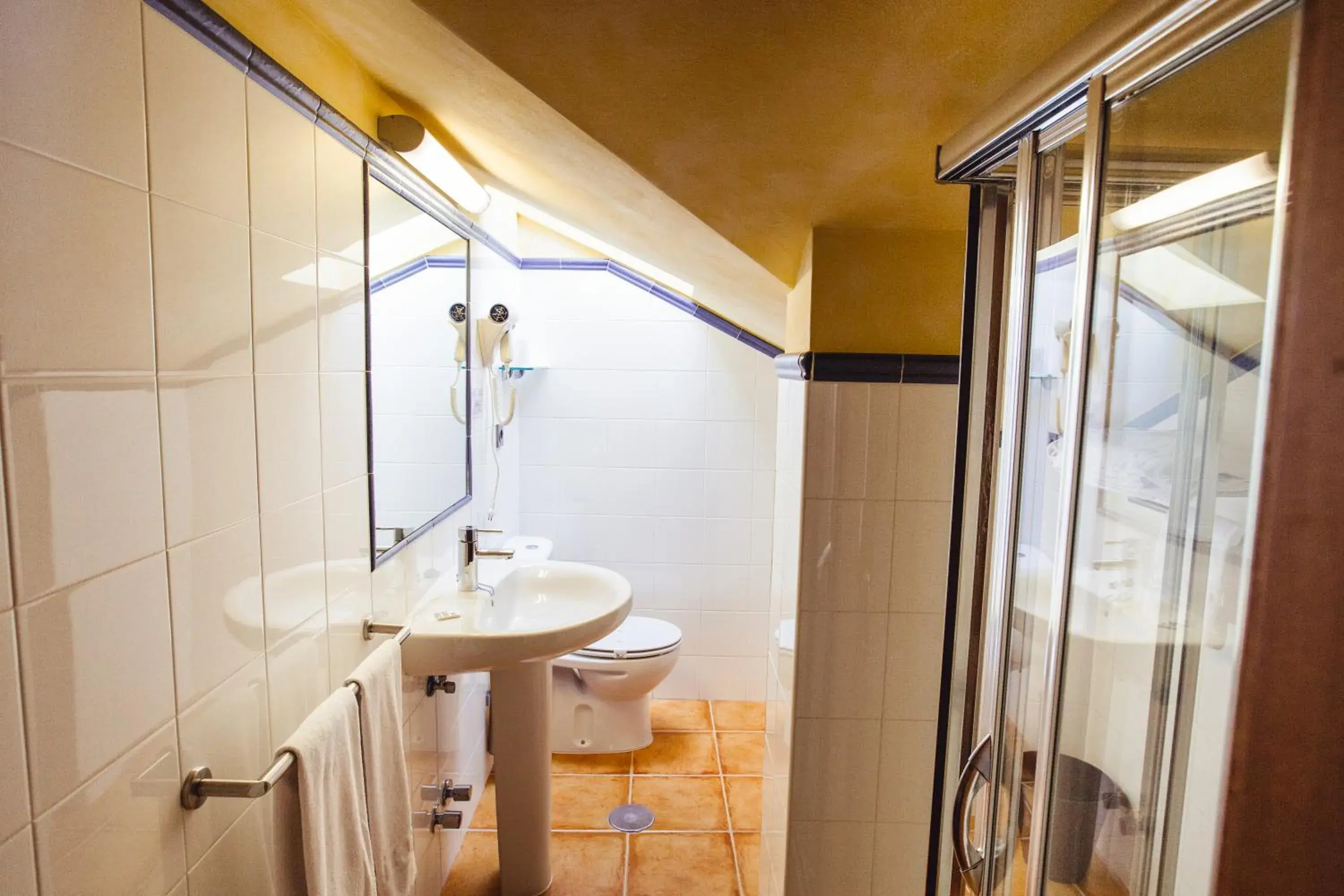 Photo of the whole room, Bathroom in Hotel El Sella