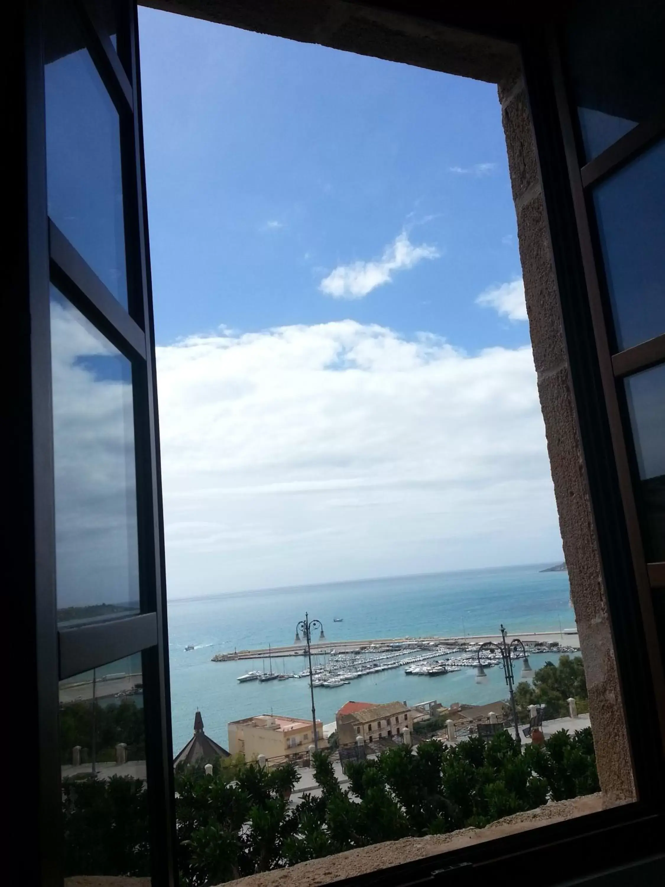 View (from property/room), Sea View in Garibaldi Relais