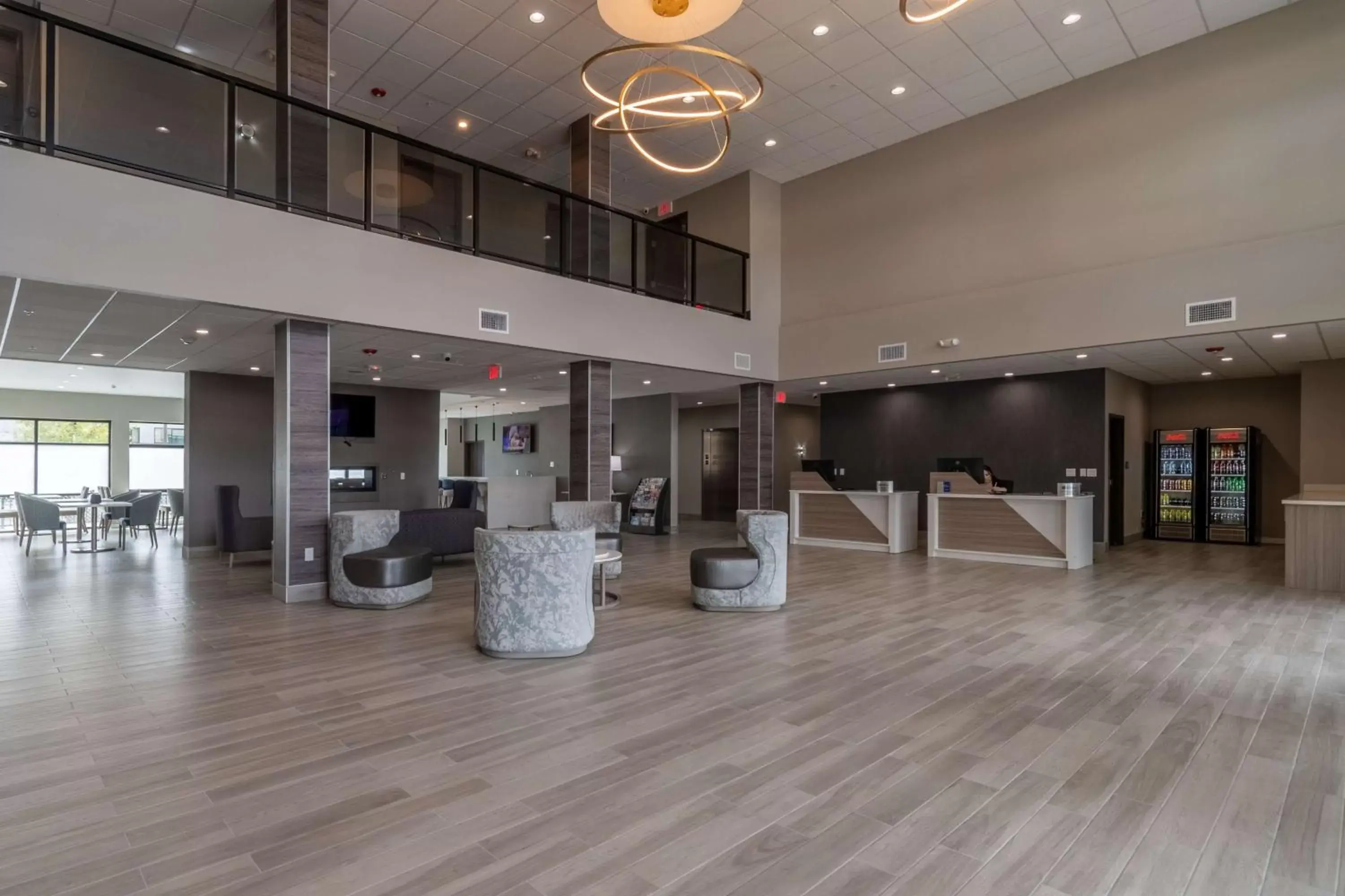Lobby or reception in Best Western Plus Tacoma Hotel Lobby or reception in Best Western Plus Tacoma Hotel