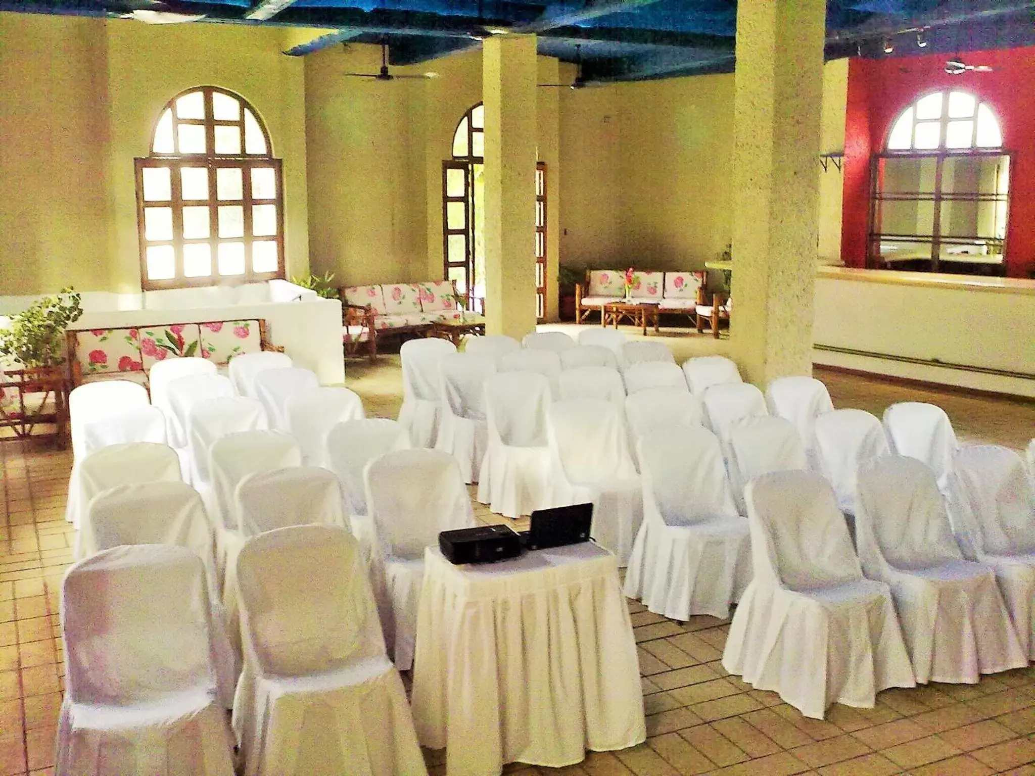 Lounge or bar, Banquet Facilities in Hotel Zihua Caracol