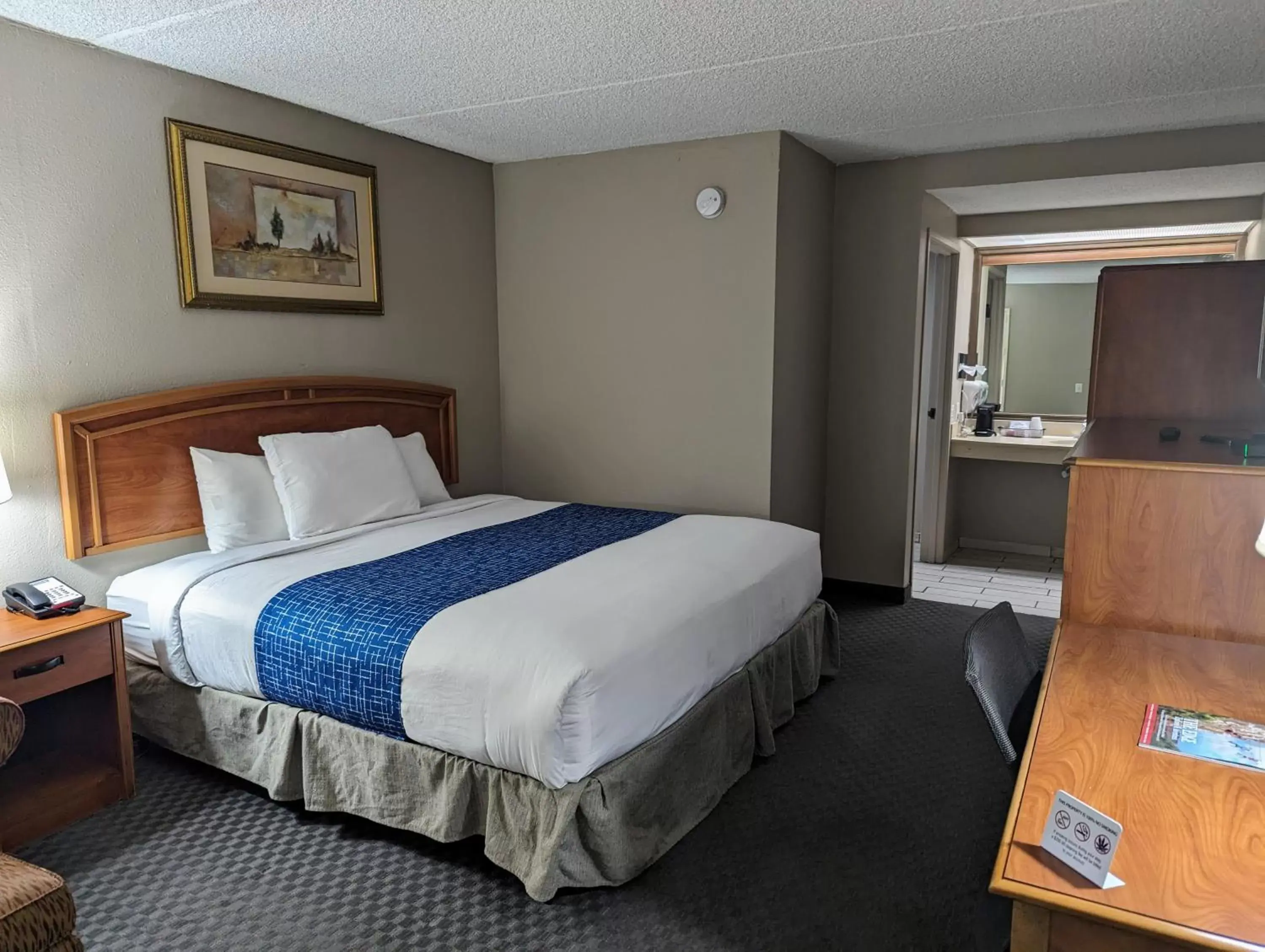 Bed in Travelodge by Wyndham Pueblo