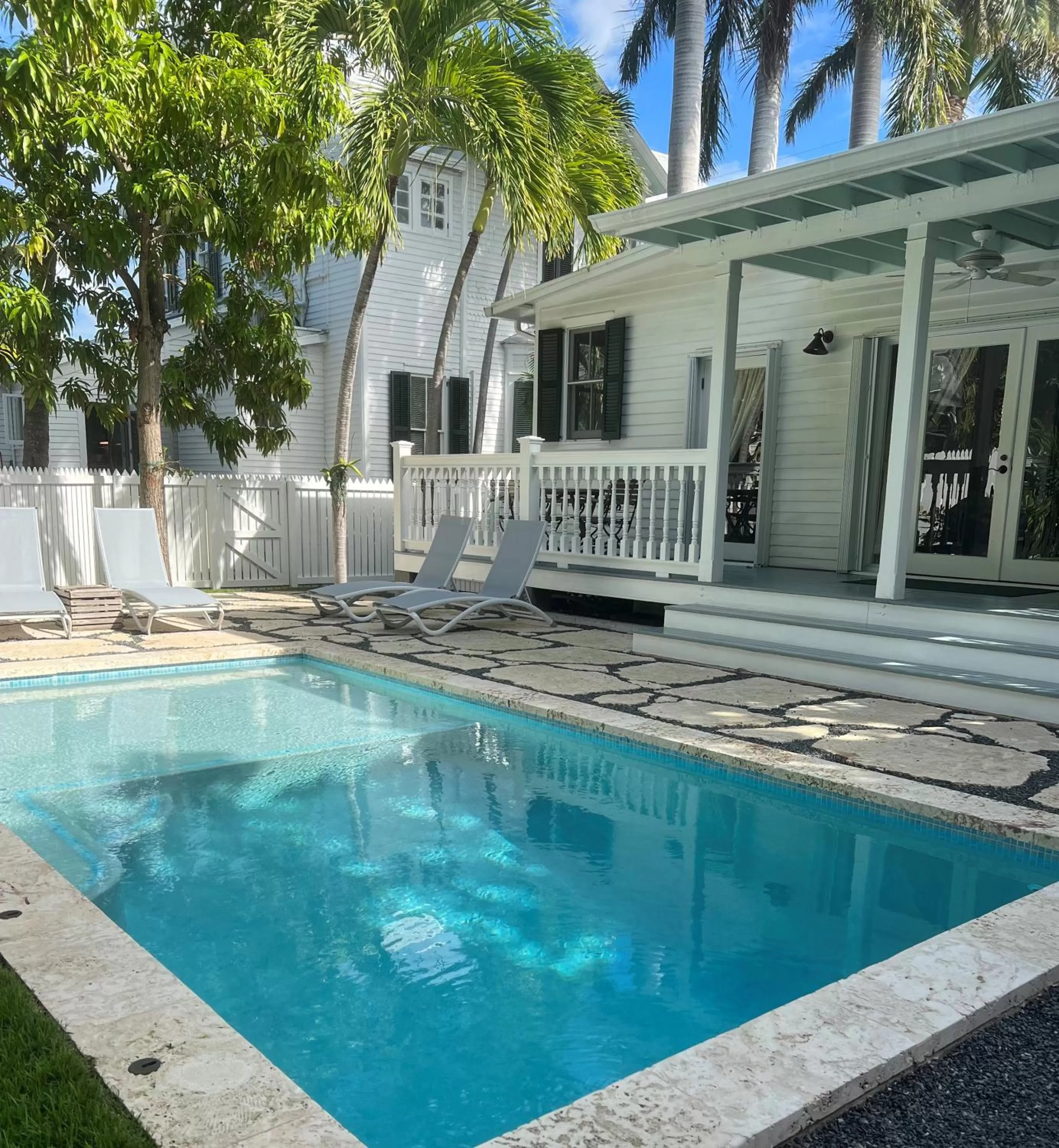 Swimming Pool in The Conch House Heritage Inn