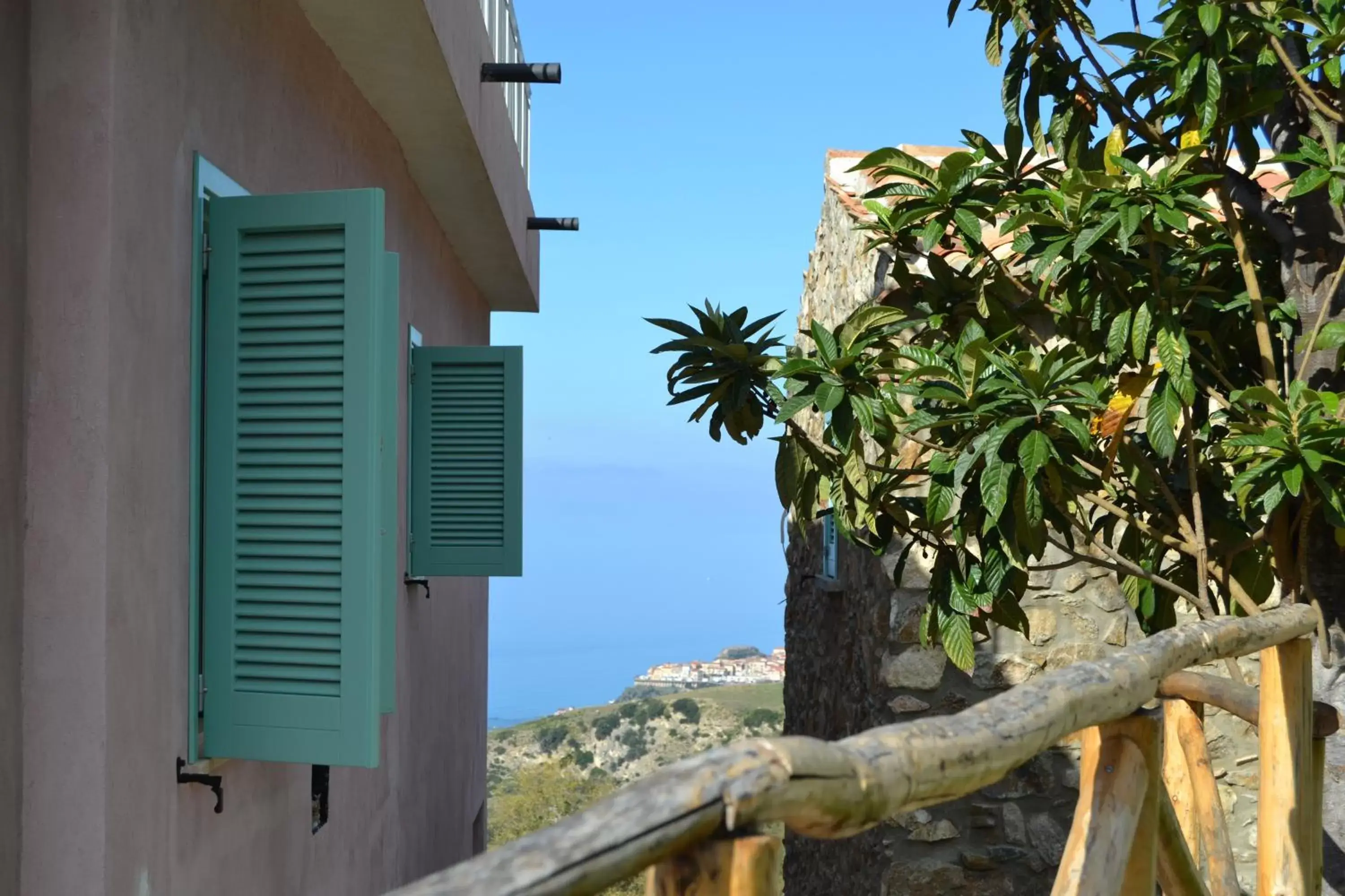 Balcony/Terrace in Borgo Rosso di Sera Resort