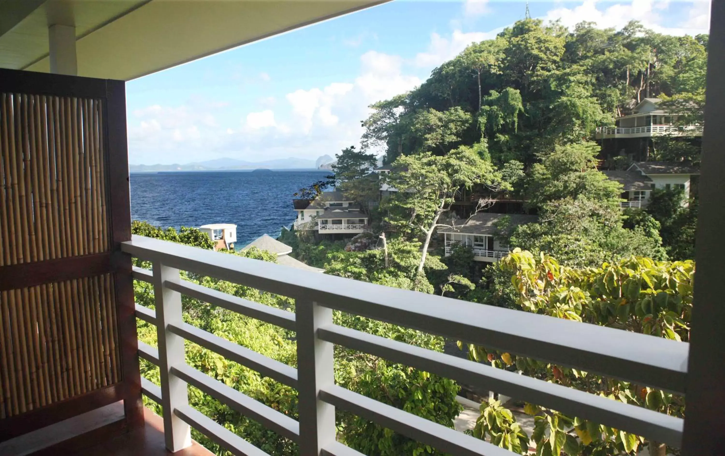 Balcony/Terrace in Matinloc Resort