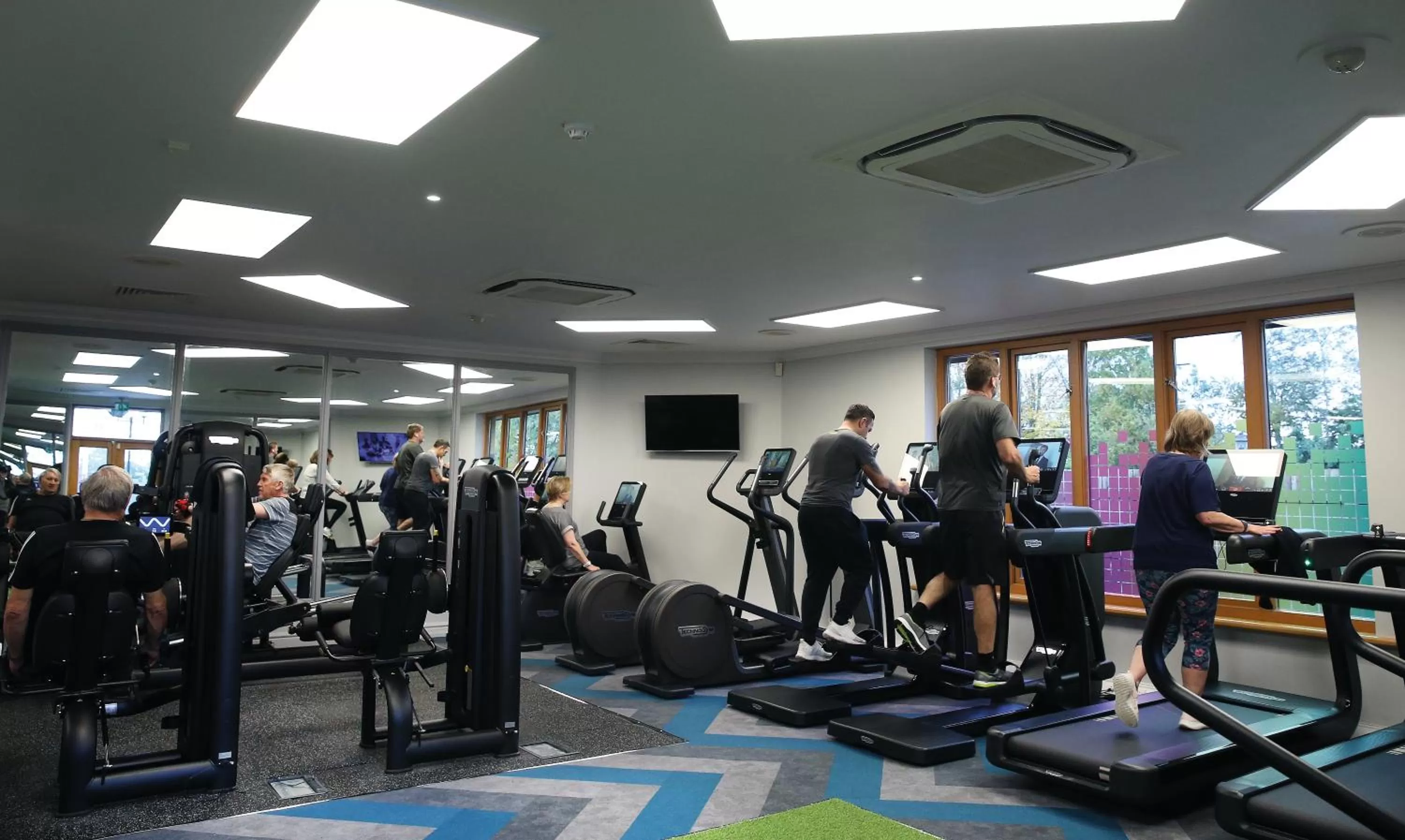Fitness centre/facilities in Cottons Hotel and Spa