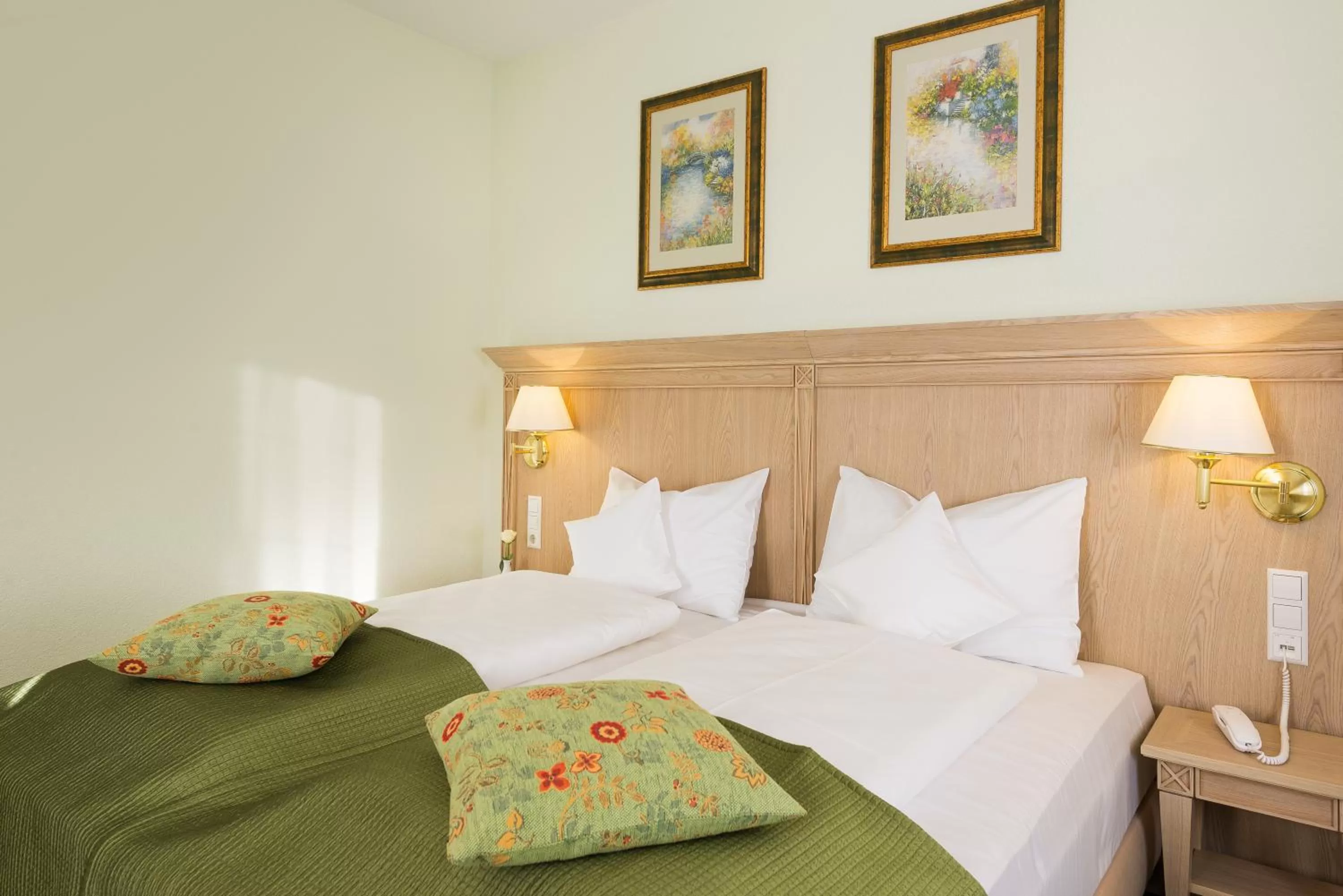 Photo of the whole room, Bed in Hotel Rebstock