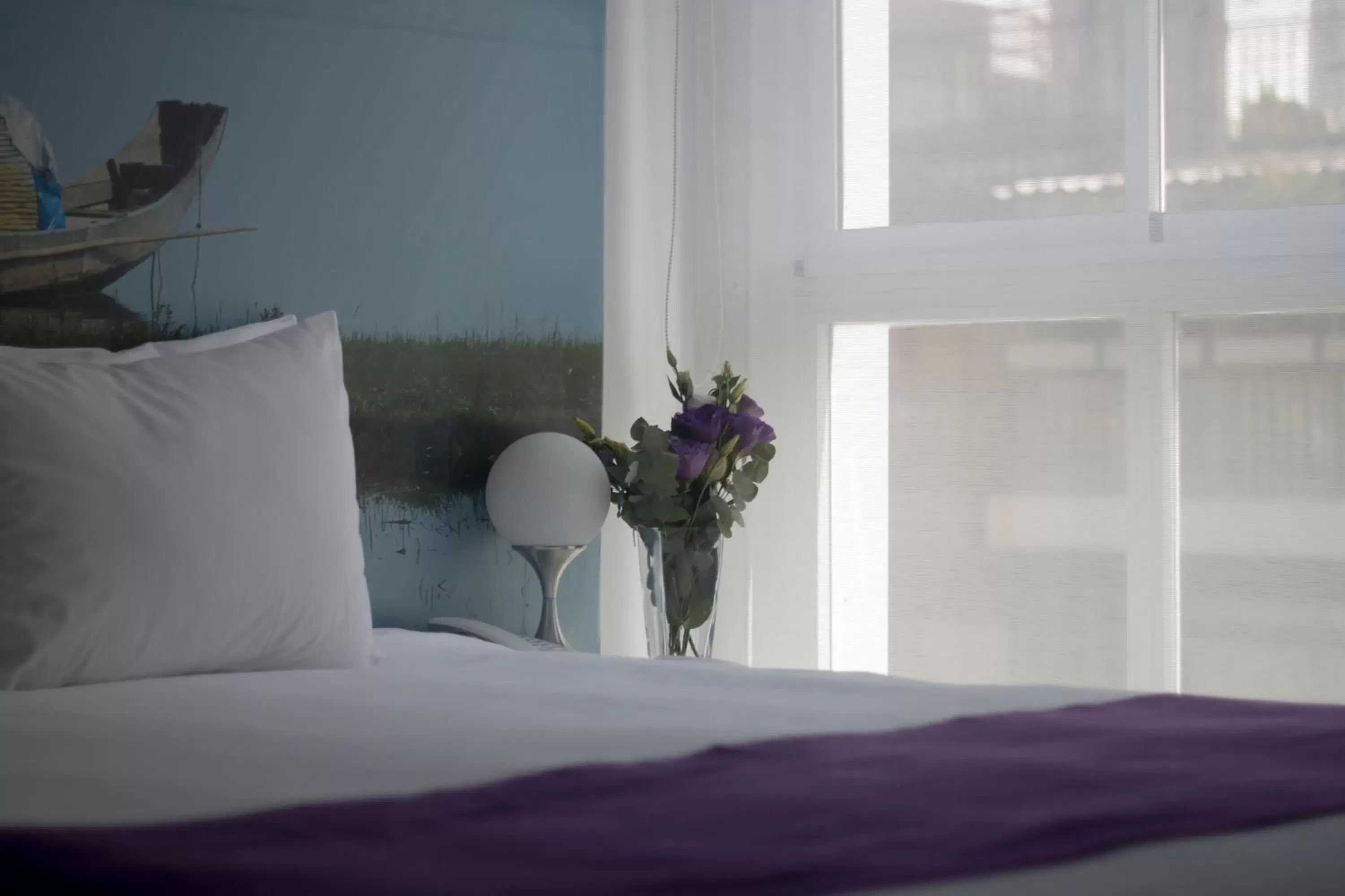 Bed in Infinito Hotel Bed in Infinito Hotel