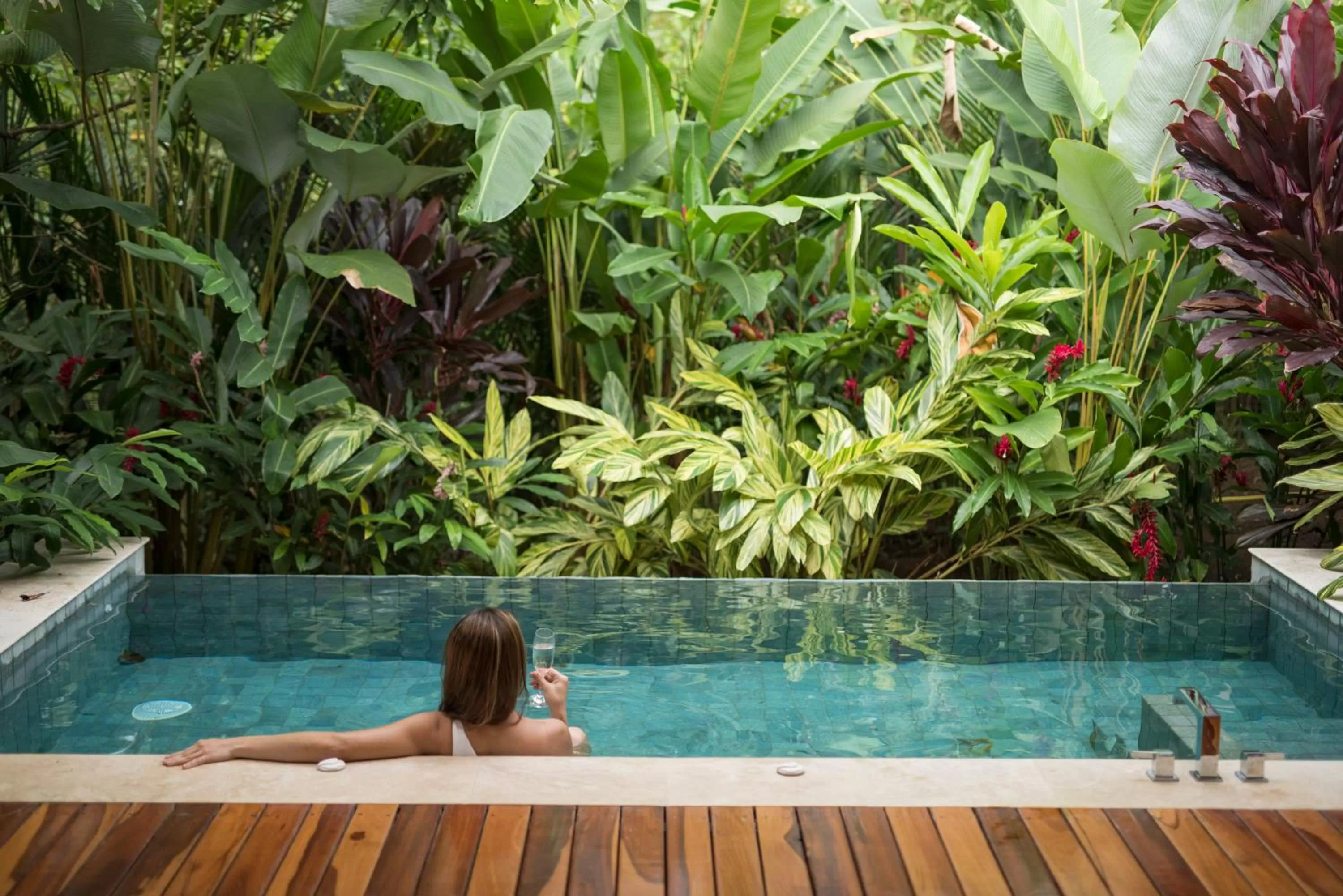 Swimming pool in Nayara Springs - Adults Only