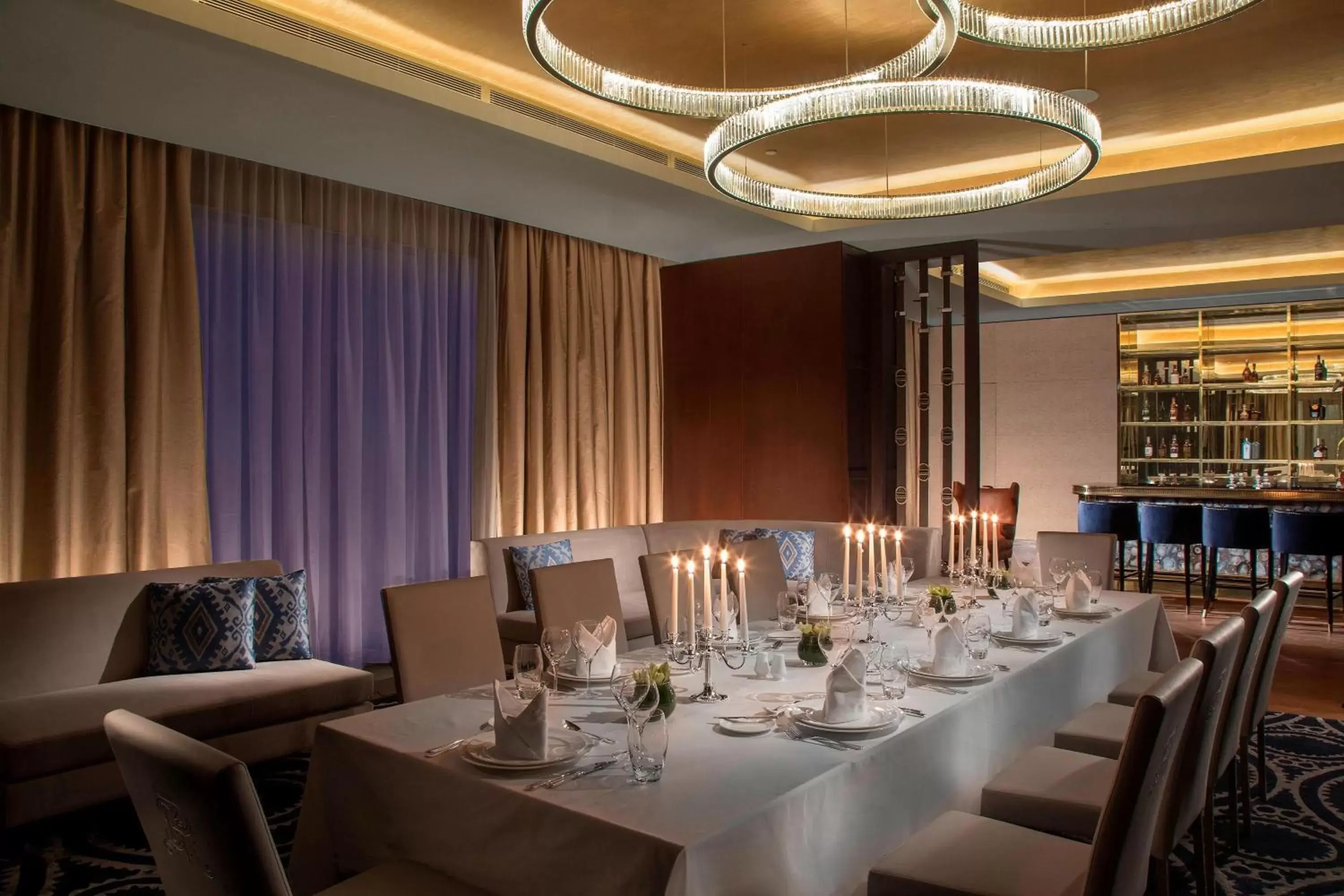 Lounge or bar, Restaurant/Places to Eat in The St. Regis Astana