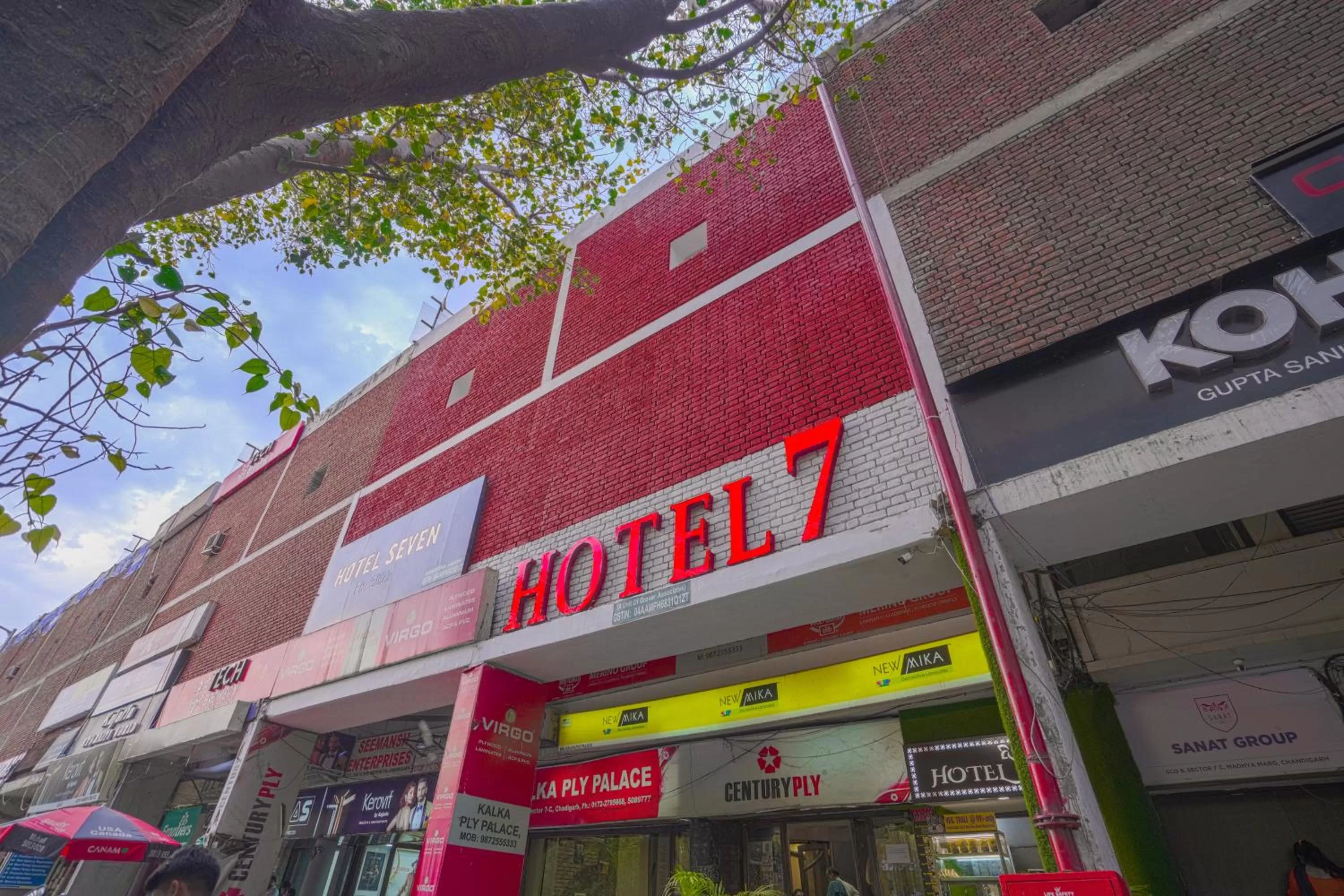 Property building in Hotel Seven- Center of City Chandigarh