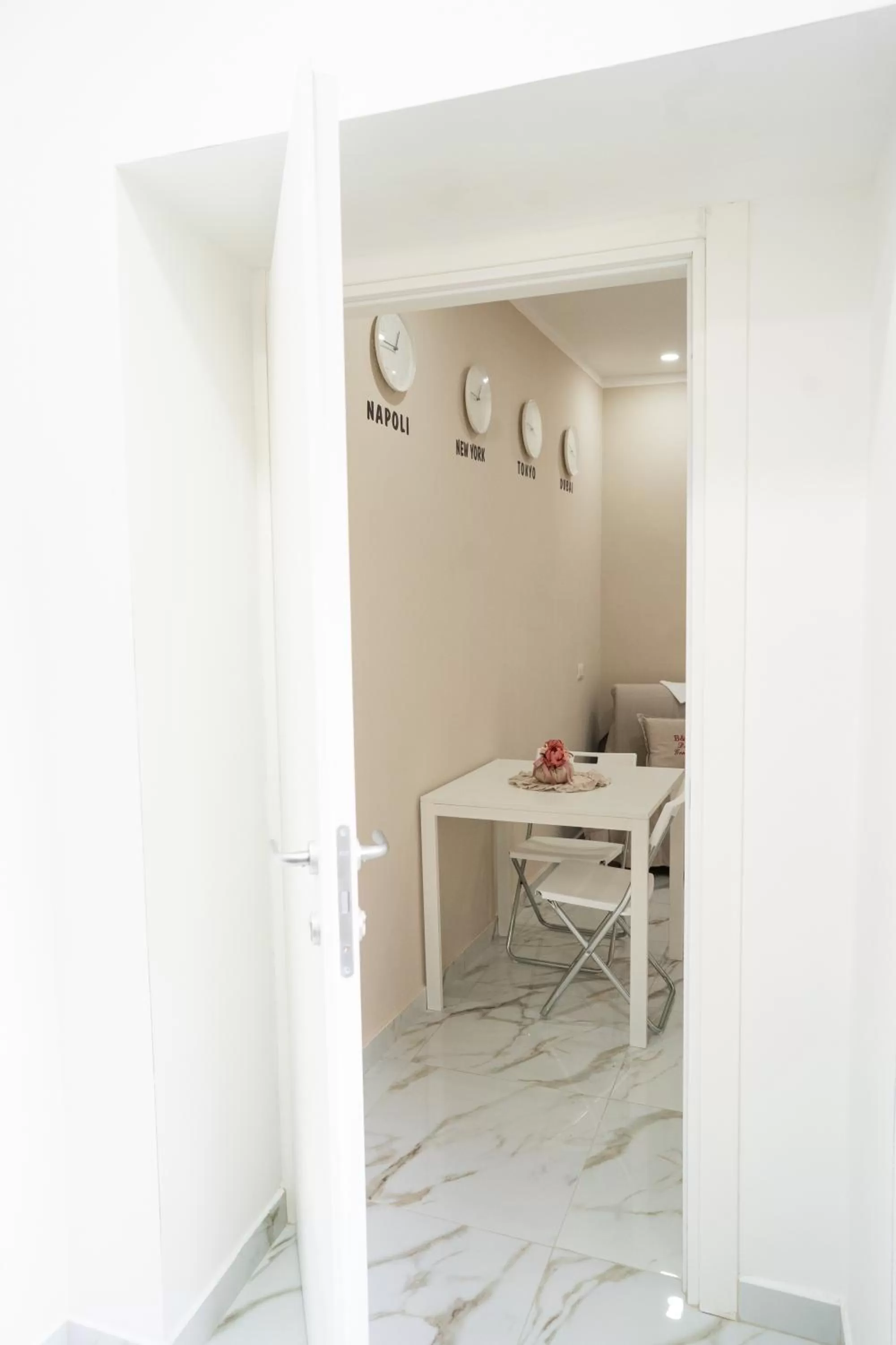 Dining Area in BeB Don Gennaro