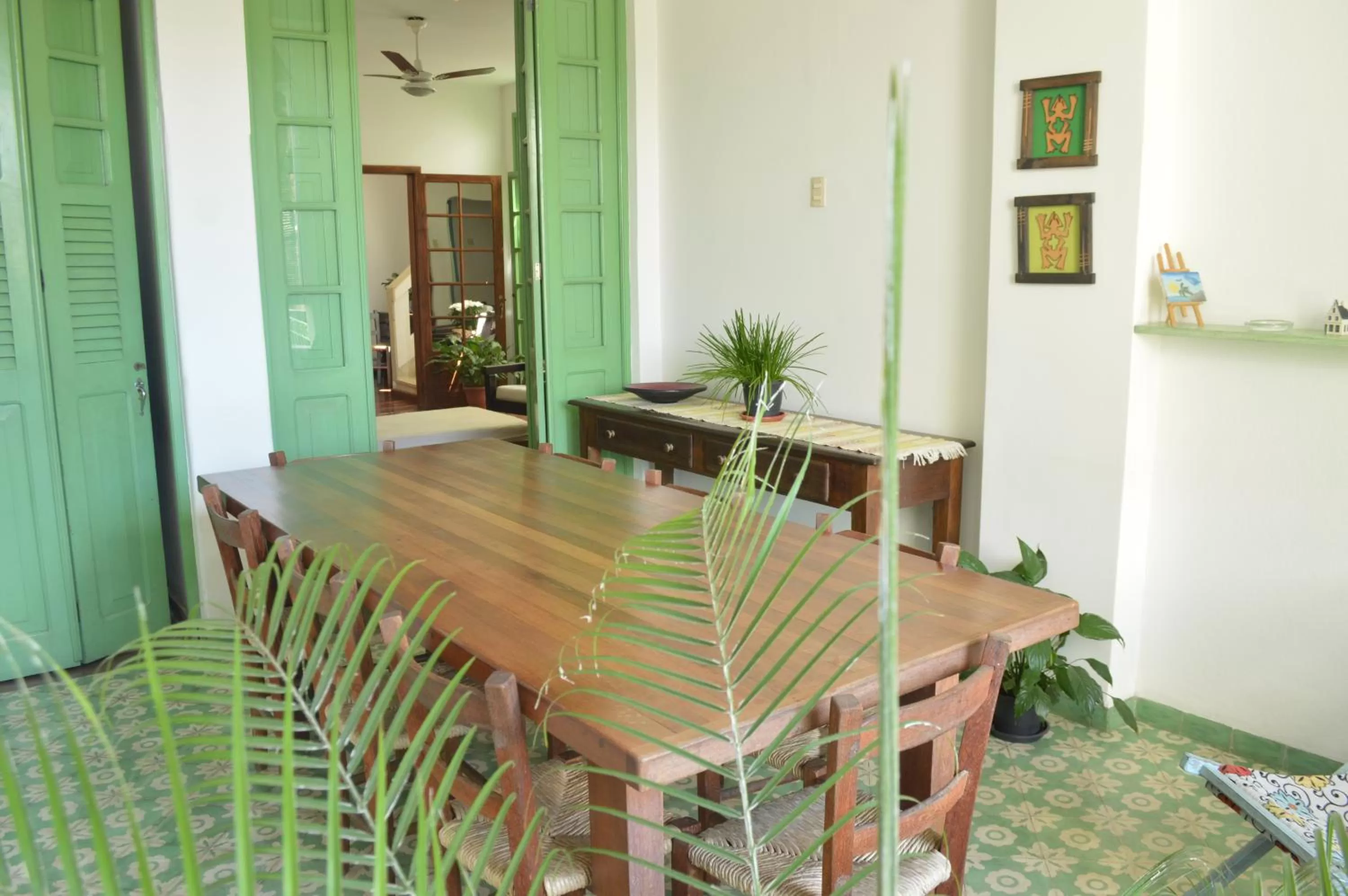 Balcony/Terrace in Pousada Baluarte