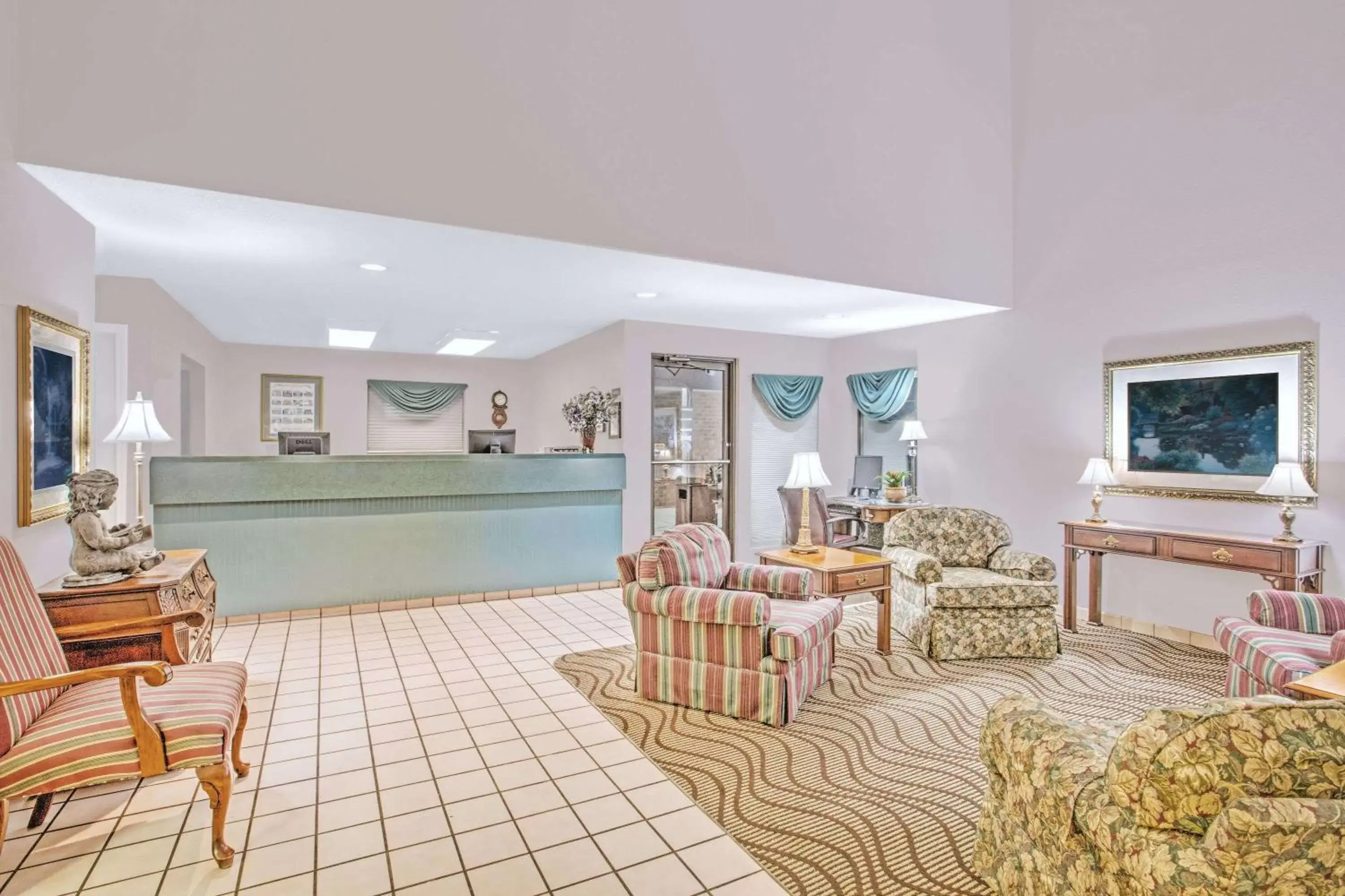 Lobby or reception in Days Inn by Wyndham Wytheville Lobby or reception in Days Inn by Wyndham Wytheville