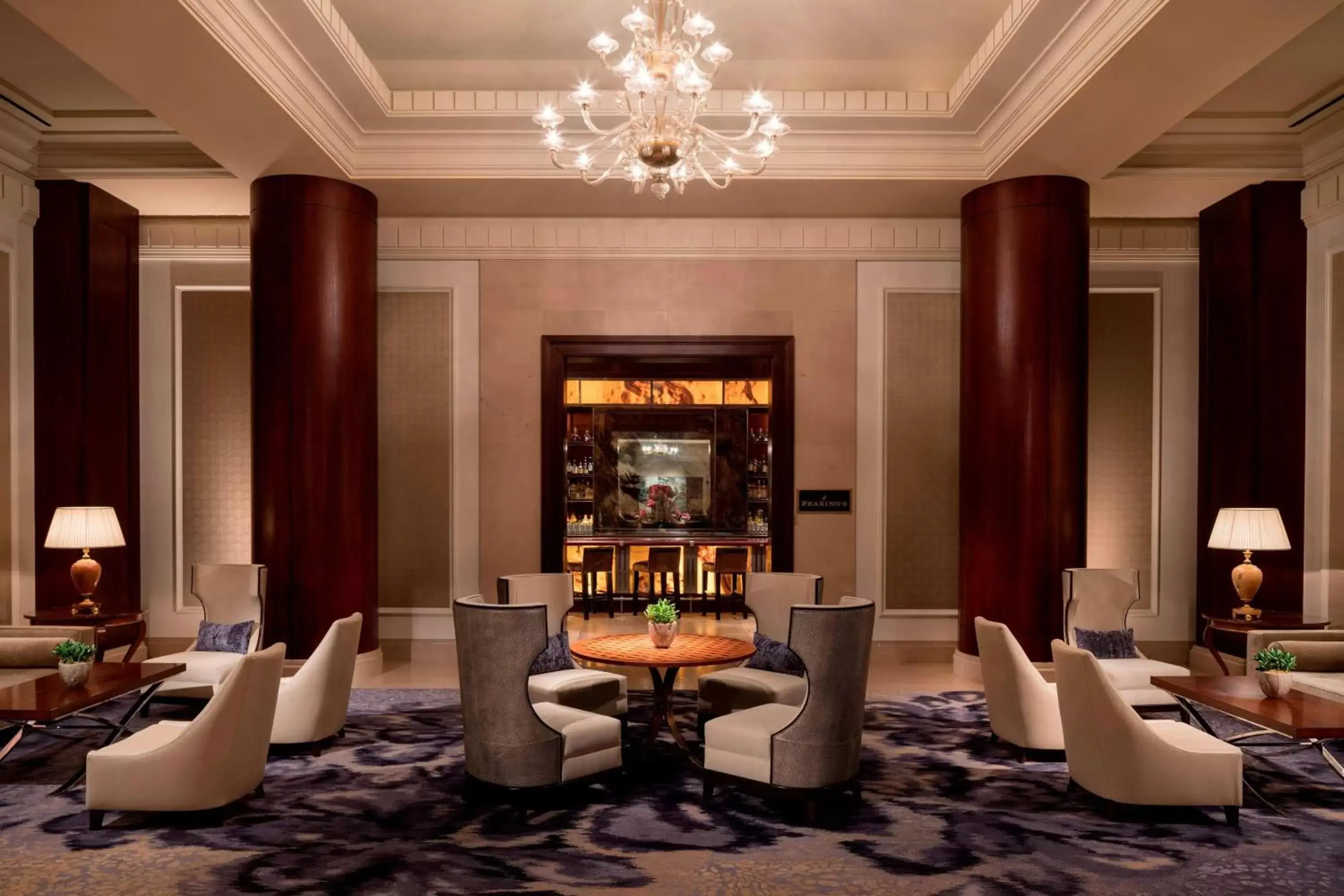 Lobby or reception in The Ritz-Carlton, Dallas