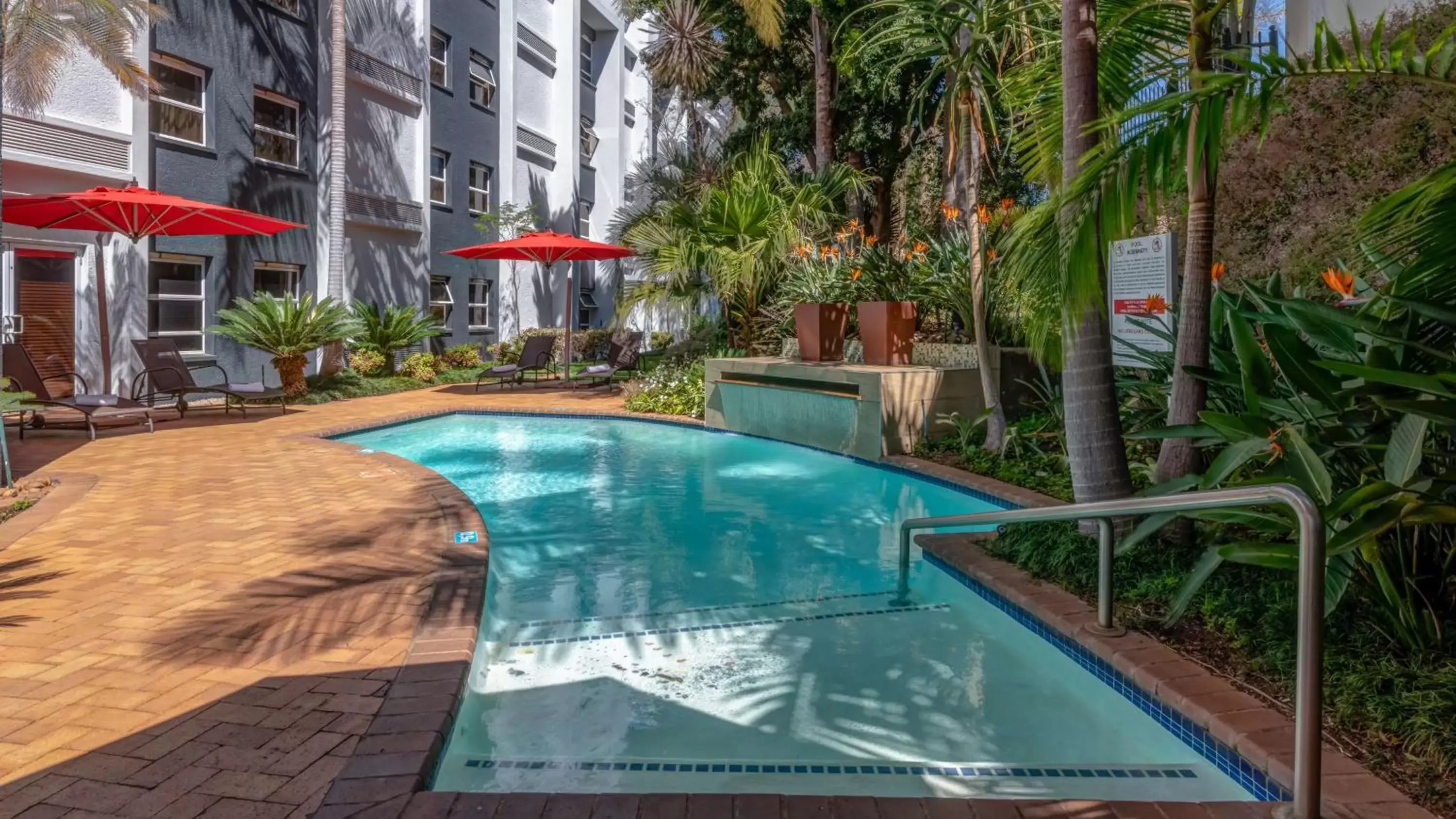 Property building, Swimming Pool in StayEasy Pretoria