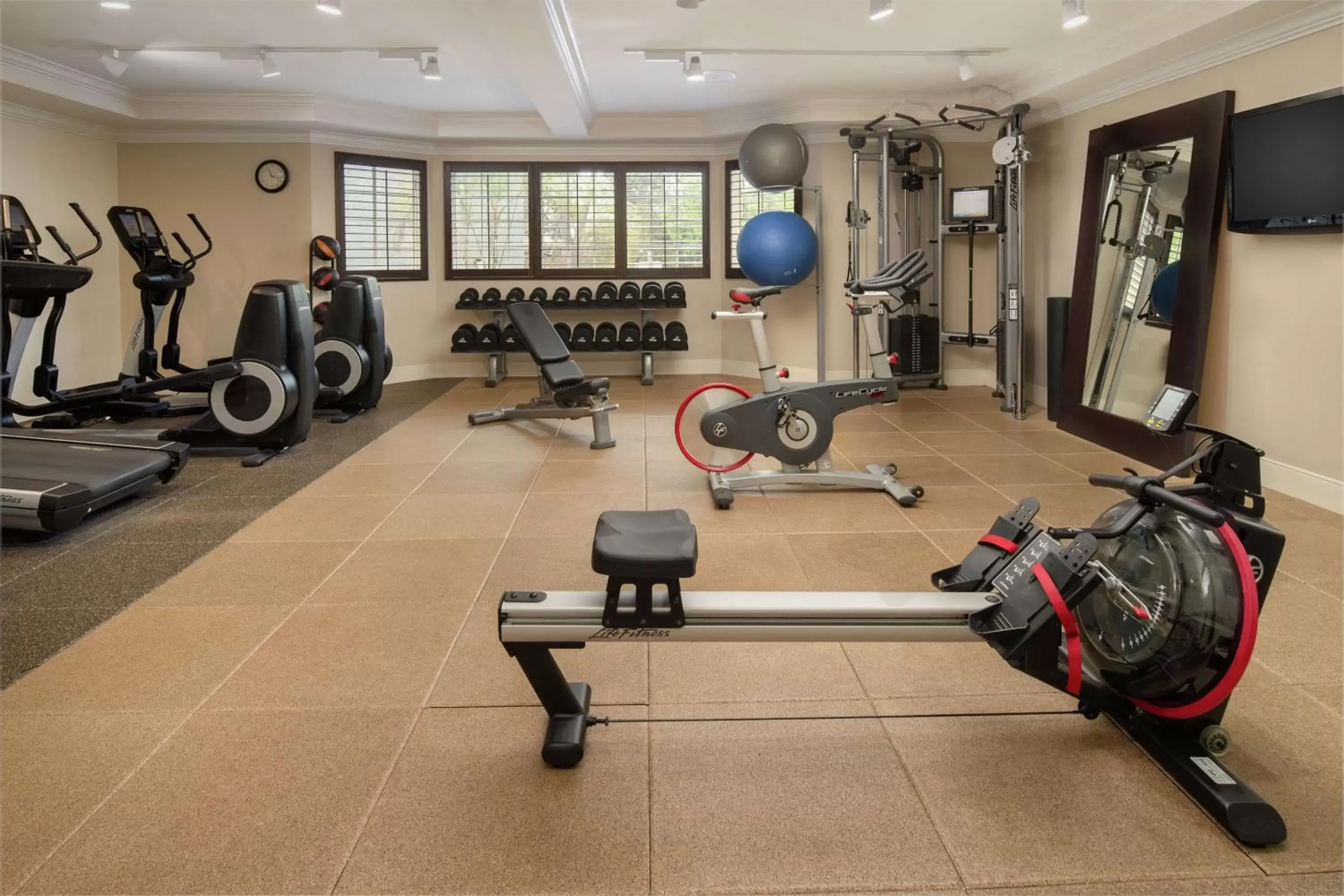 Fitness centre/facilities, Fitness Center/Facilities in Hilton San Diego/Del Mar