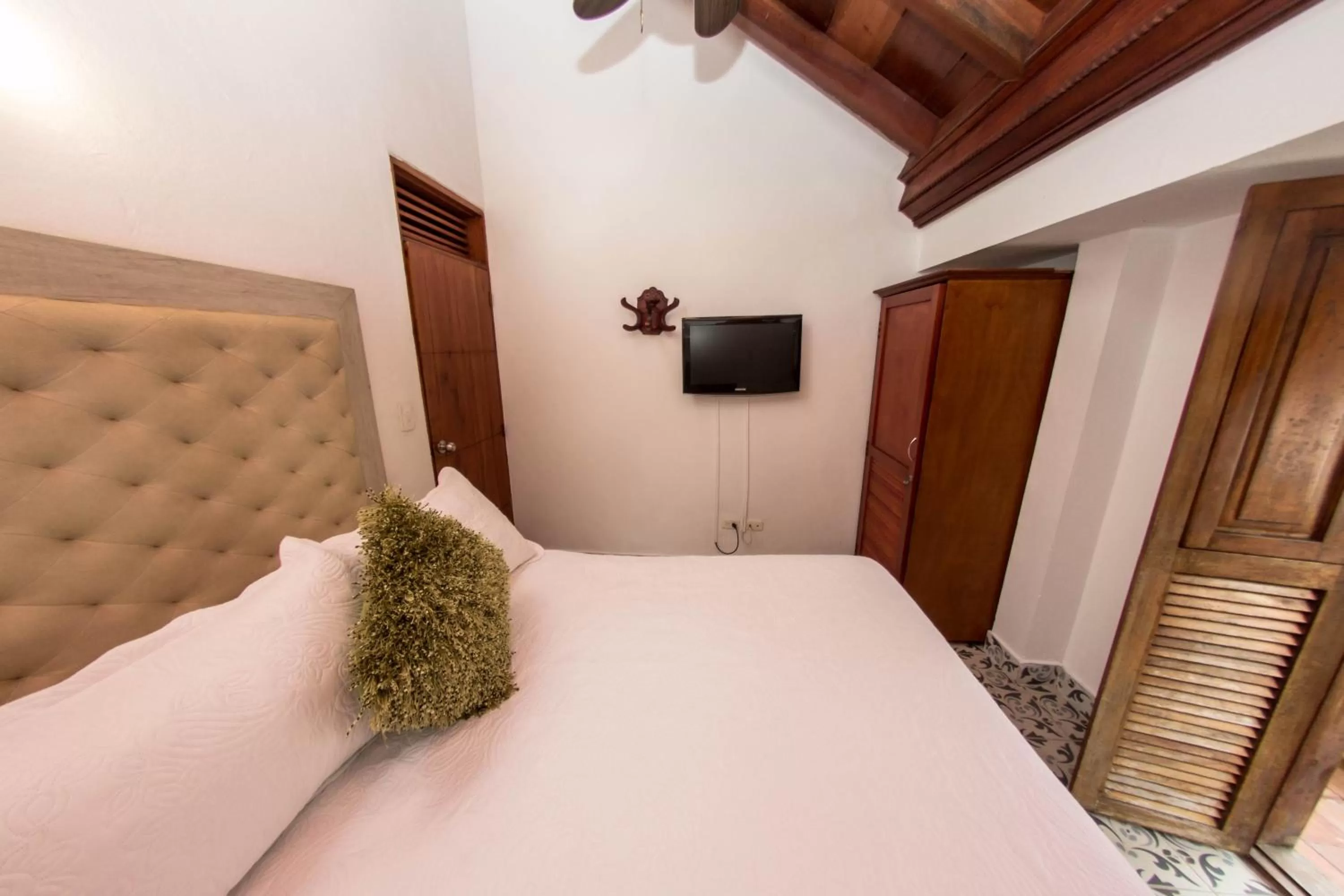 Bed in Hotel Casa Gloria Boutique