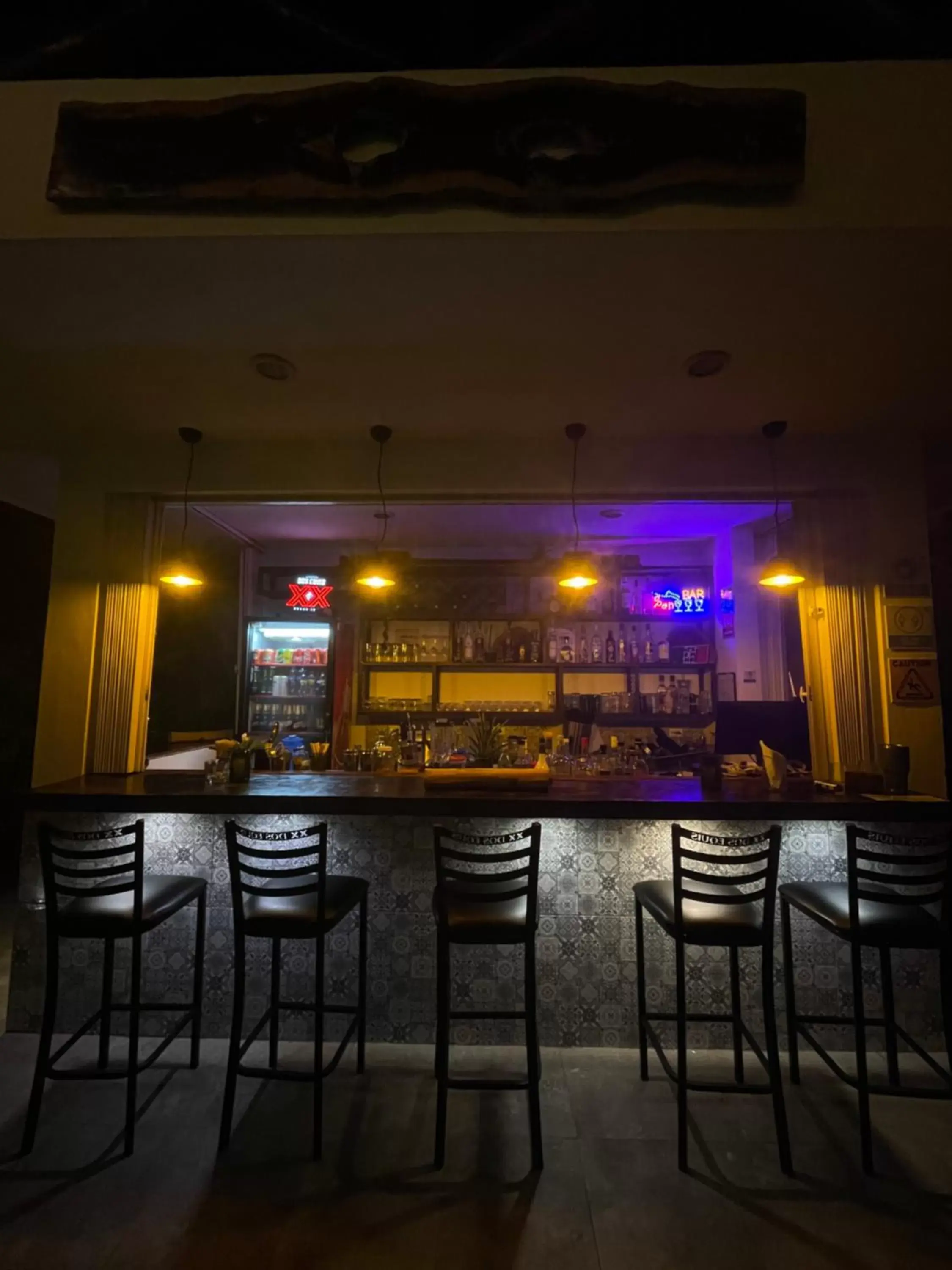 Lounge or bar in Hotel Aldea 19 Bacalar