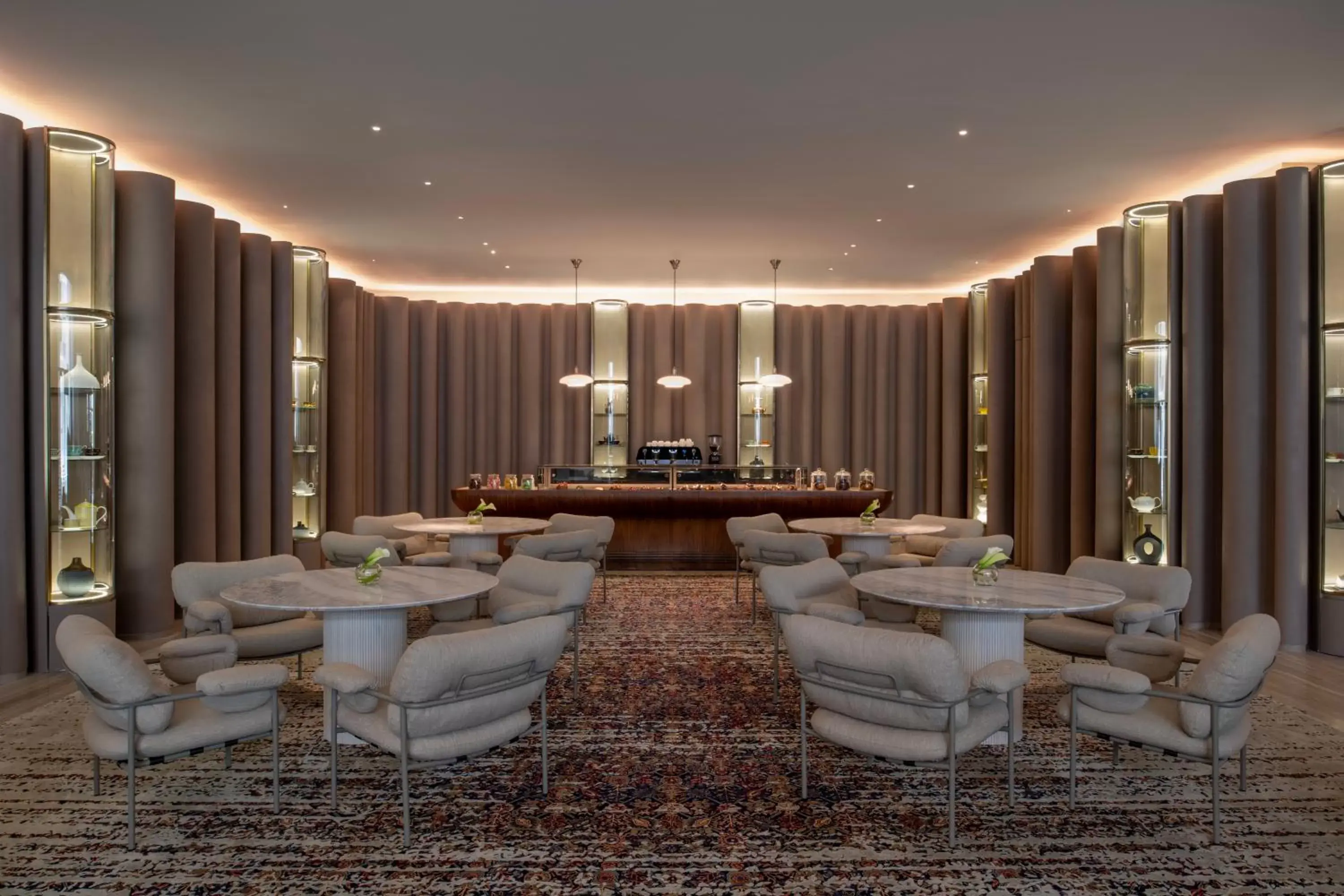 Restaurant/places to eat, Lounge/Bar in Abesq Doha Hotel and Residences