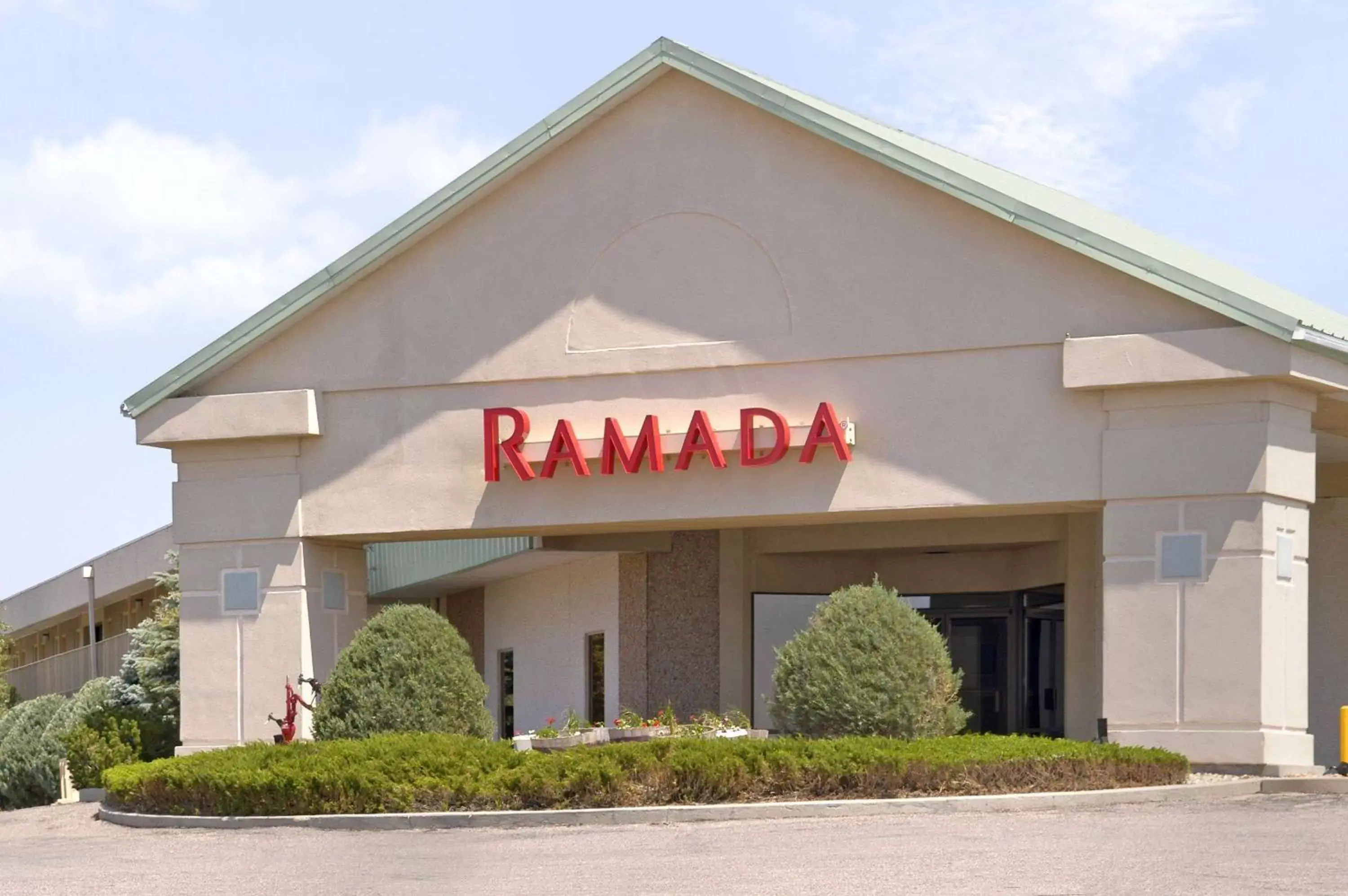 Property Building in Ramada by Wyndham Sterling