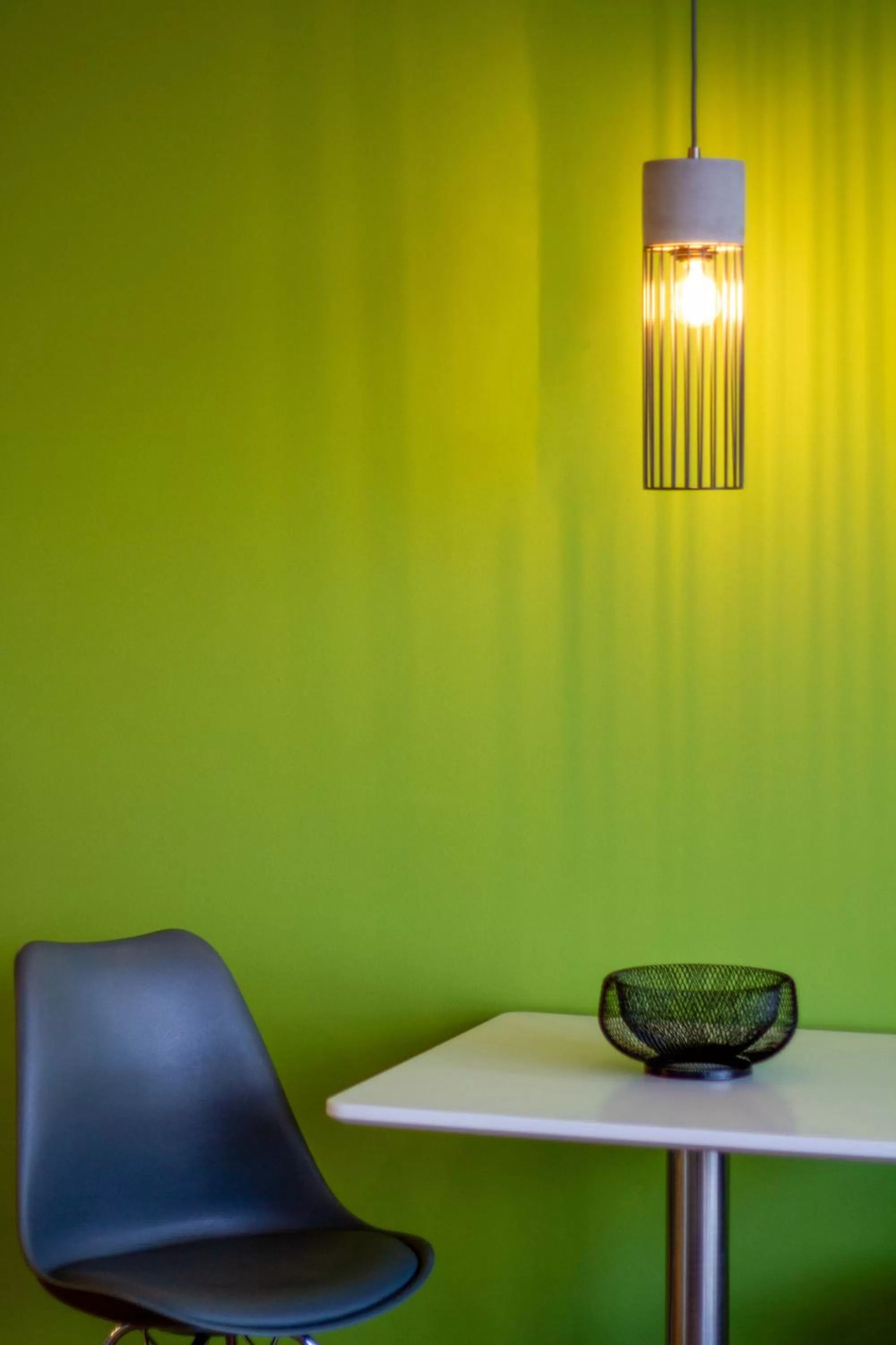 Seating area in Gohlke L.O.F.T. Apartments