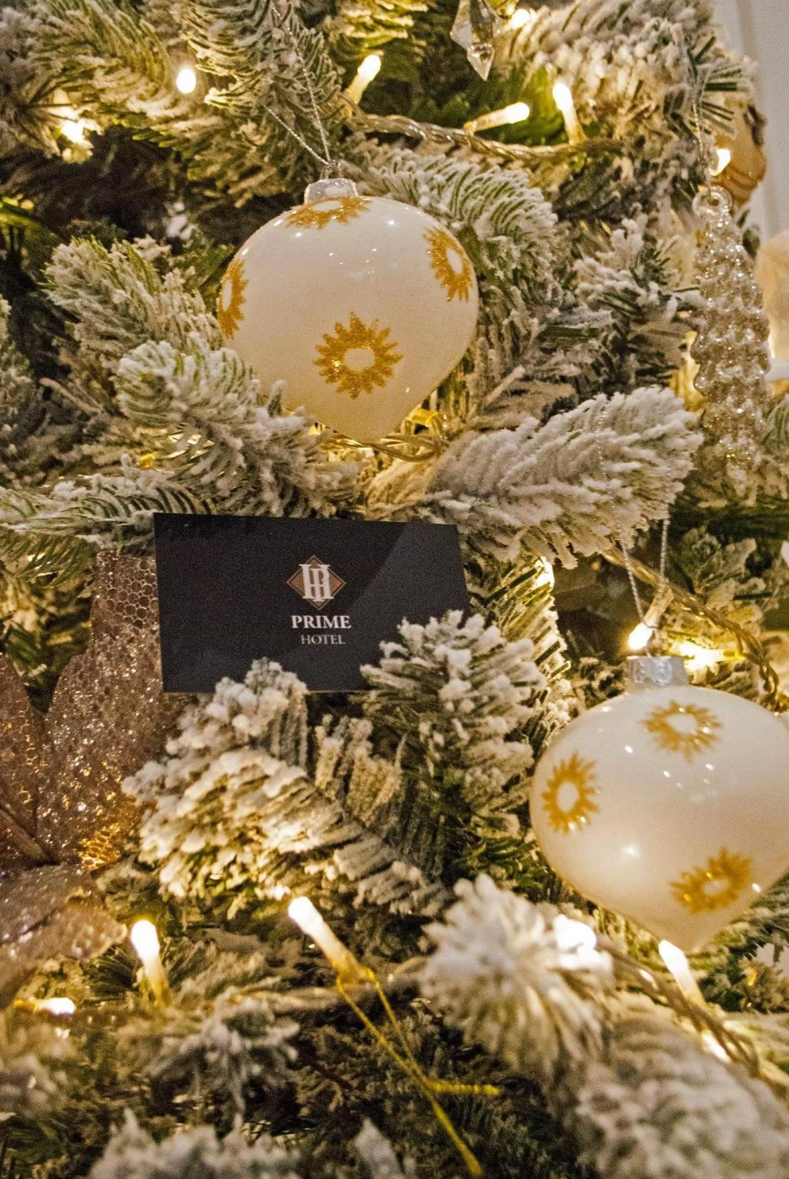 Property building in Prime Hotel