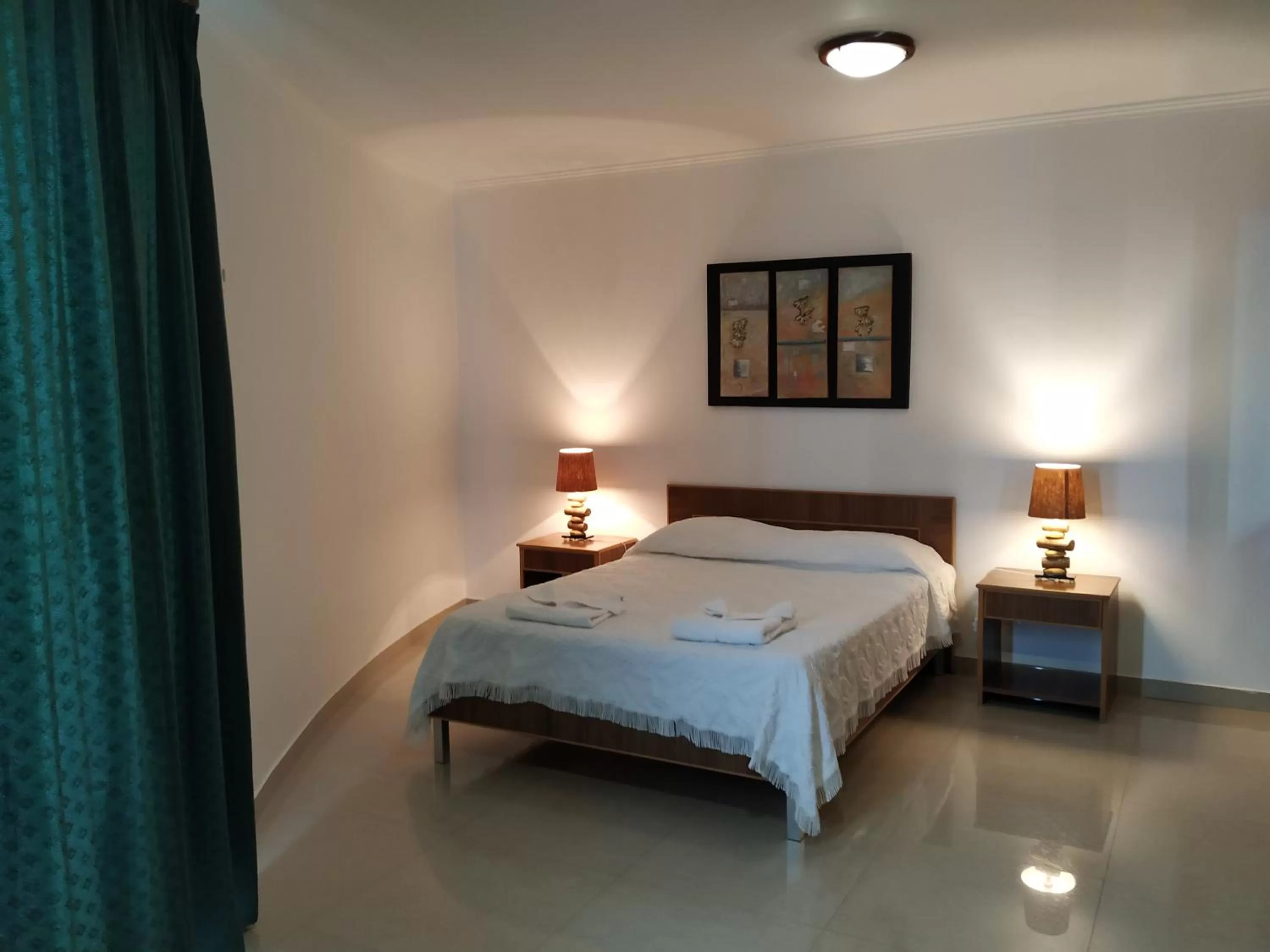 Bed in Costa & Isaias Apartamentos