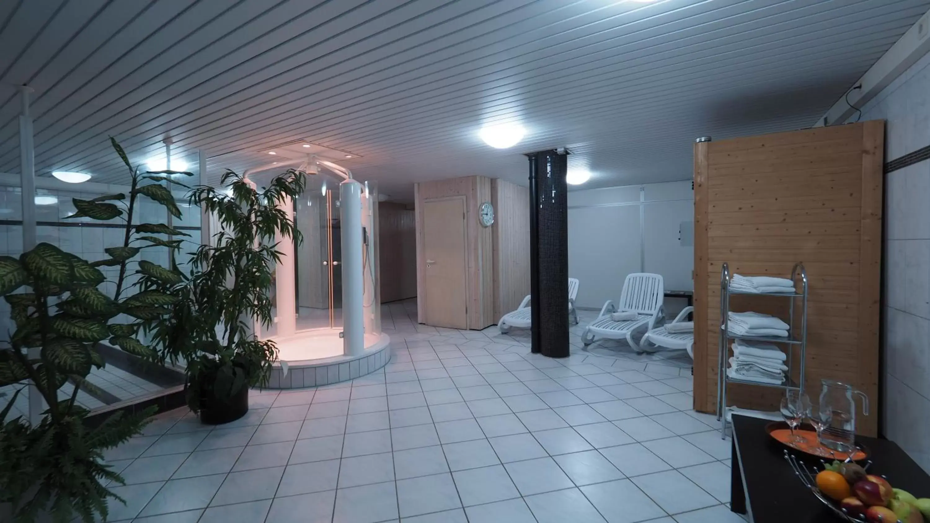 Sauna, Bathroom in Hotel Gasthof Adler