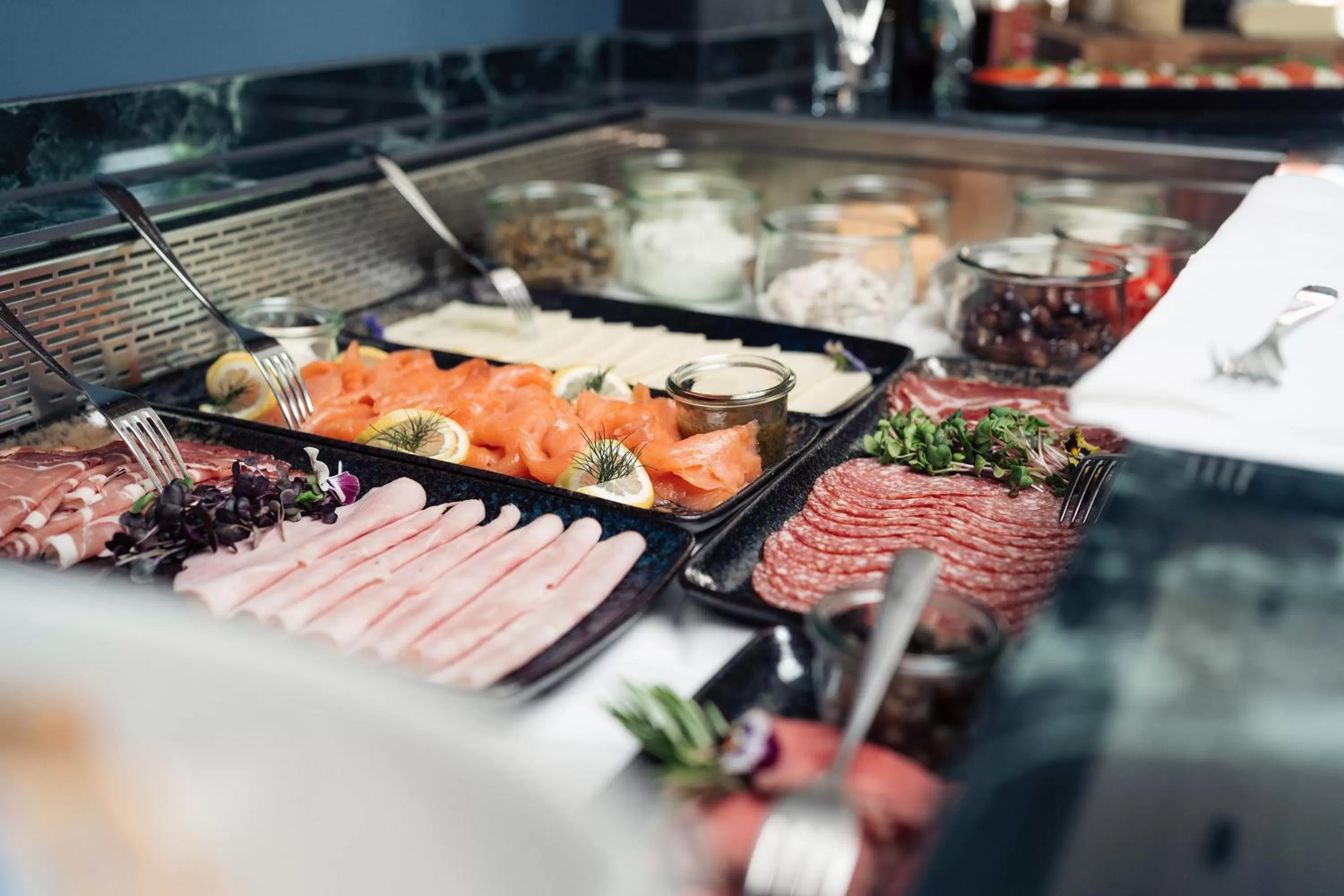 Breakfast in Hotel Kaiserhof Ravensburg