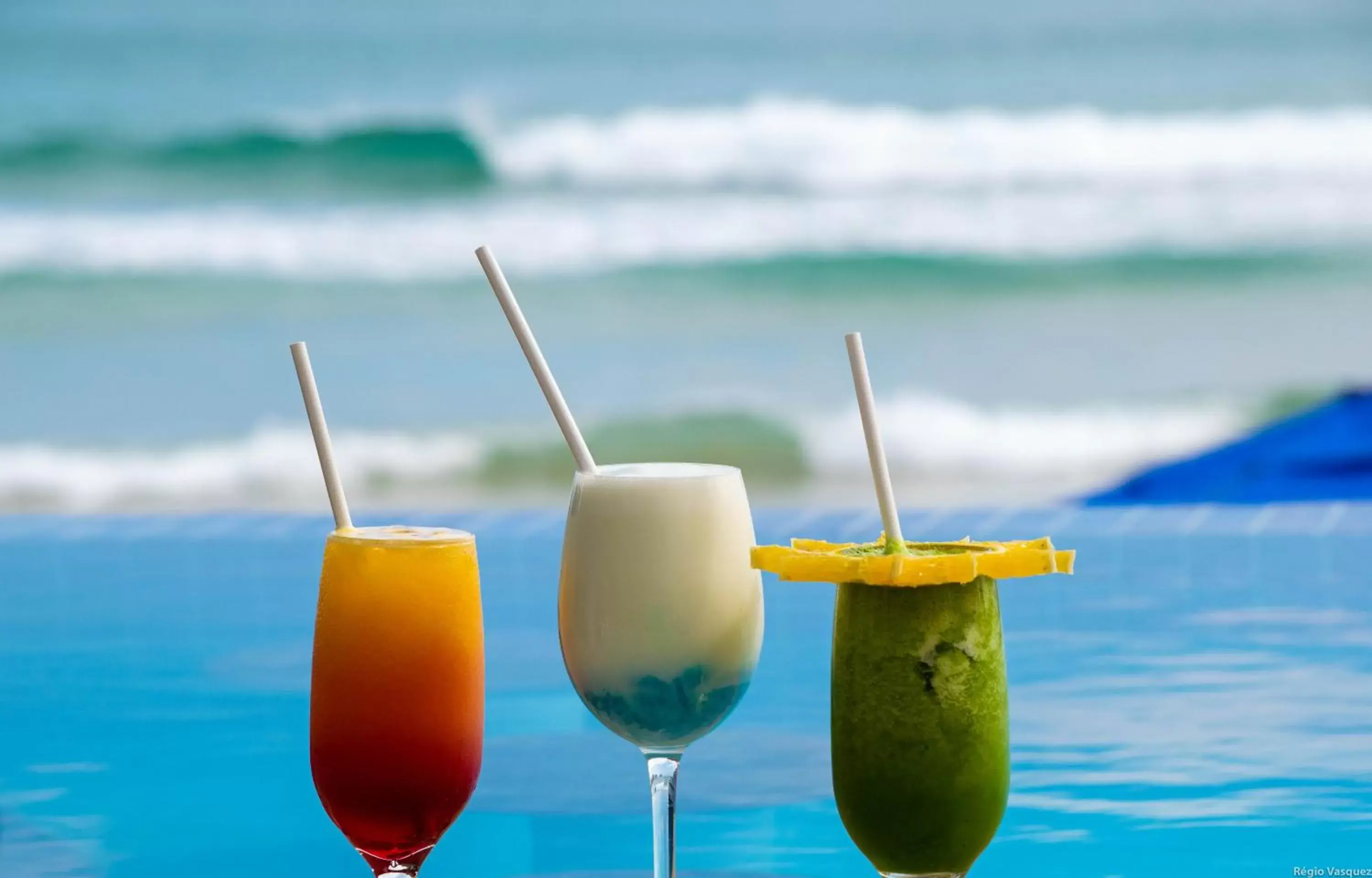 Pool view in Chez Pitu Praia Hotel Pool view in Chez Pitu Praia Hotel