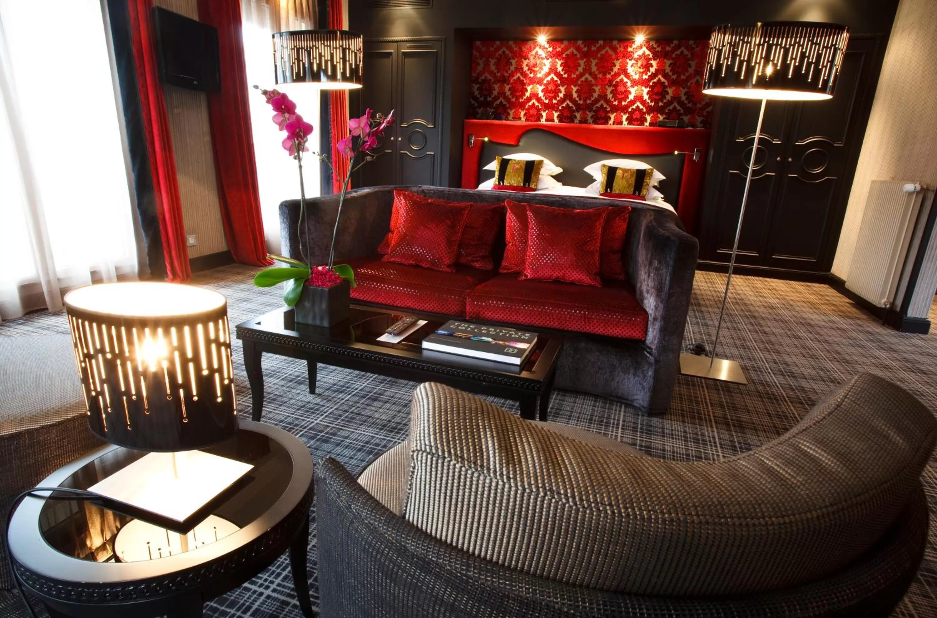 Photo of the whole room in Edouard 7 Paris Opéra