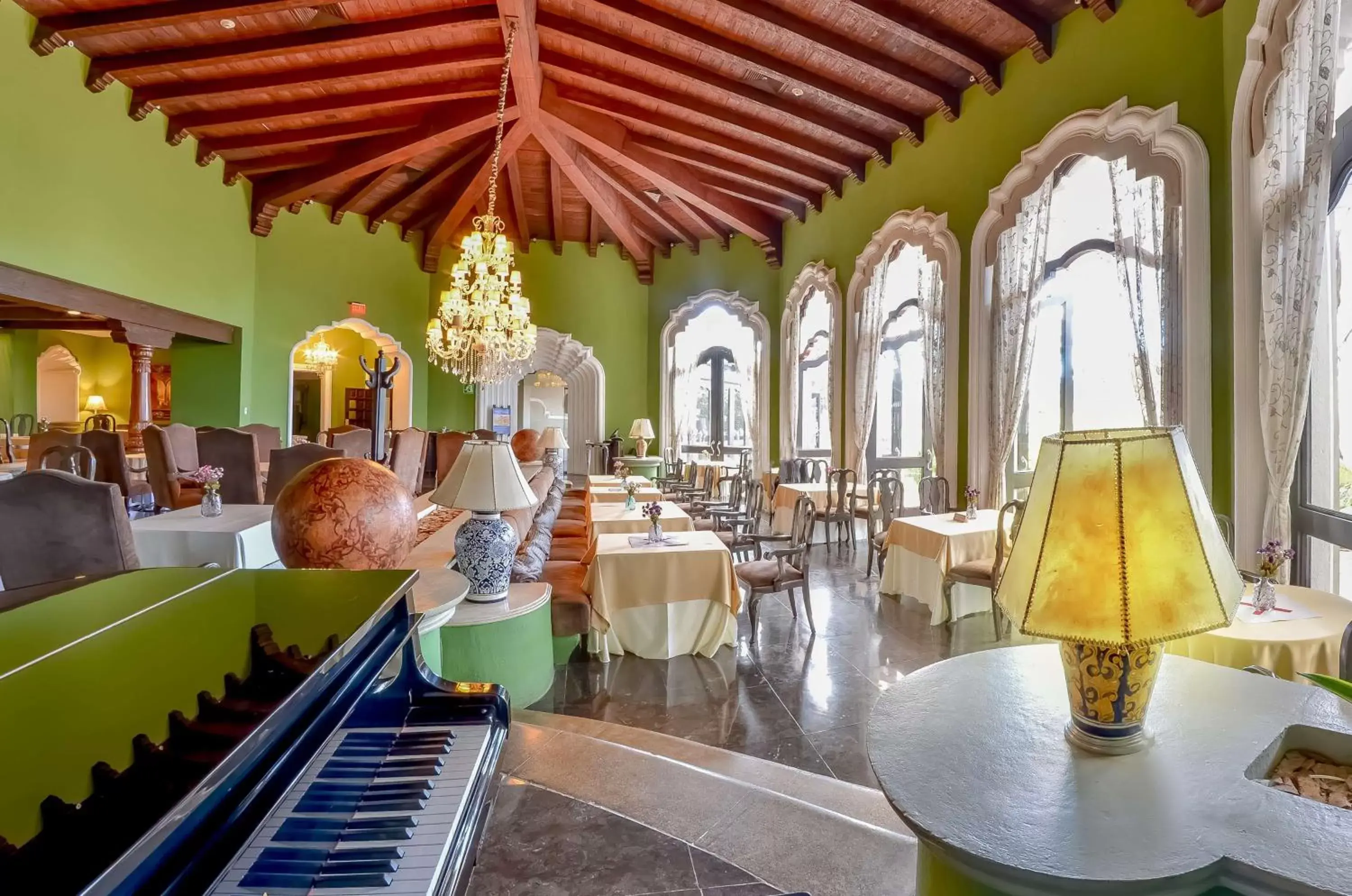 Restaurant/places to eat in Hilton Guatemala City, Guatemala