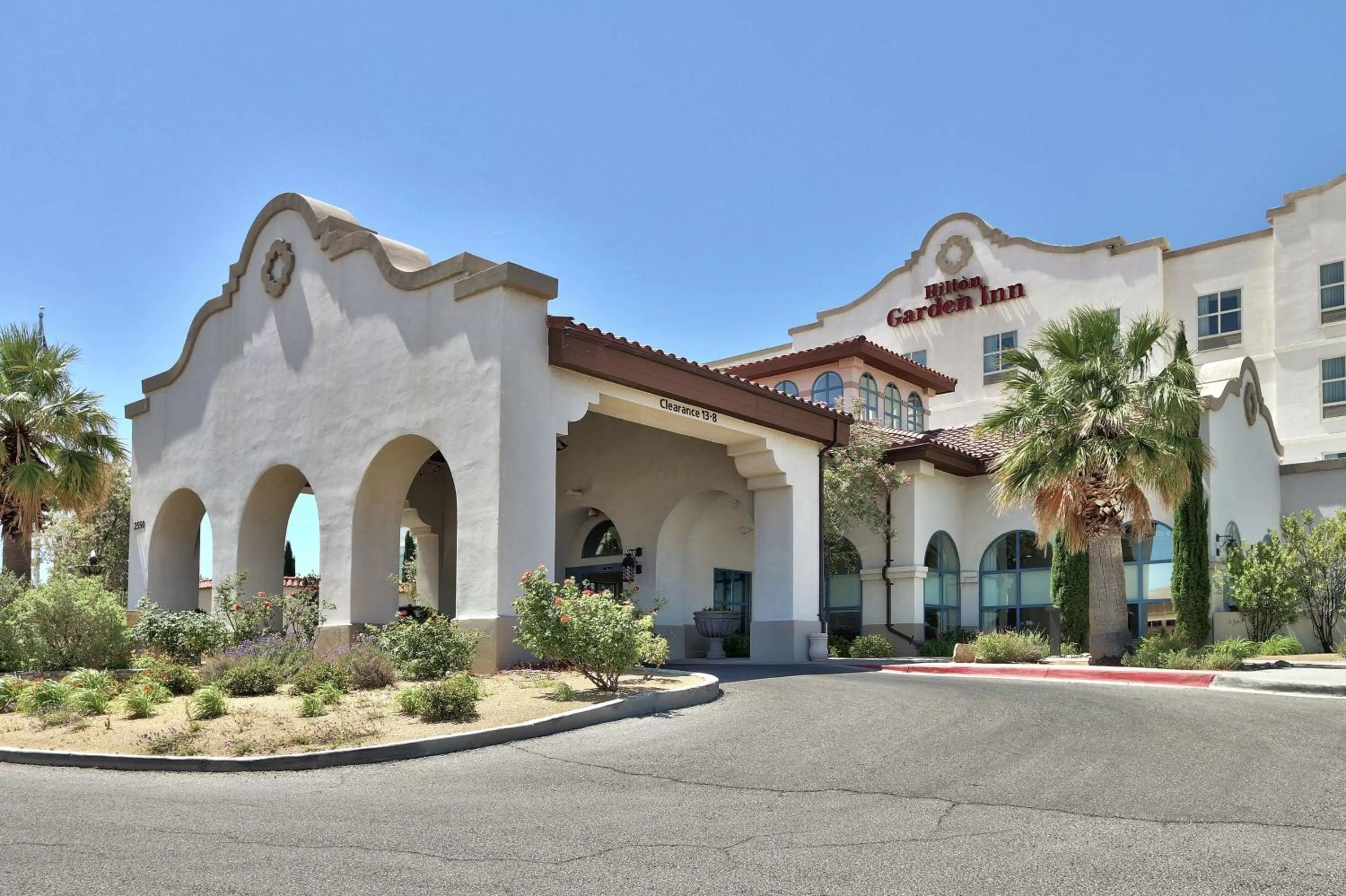 Property building in Hilton Garden Inn Las Cruces