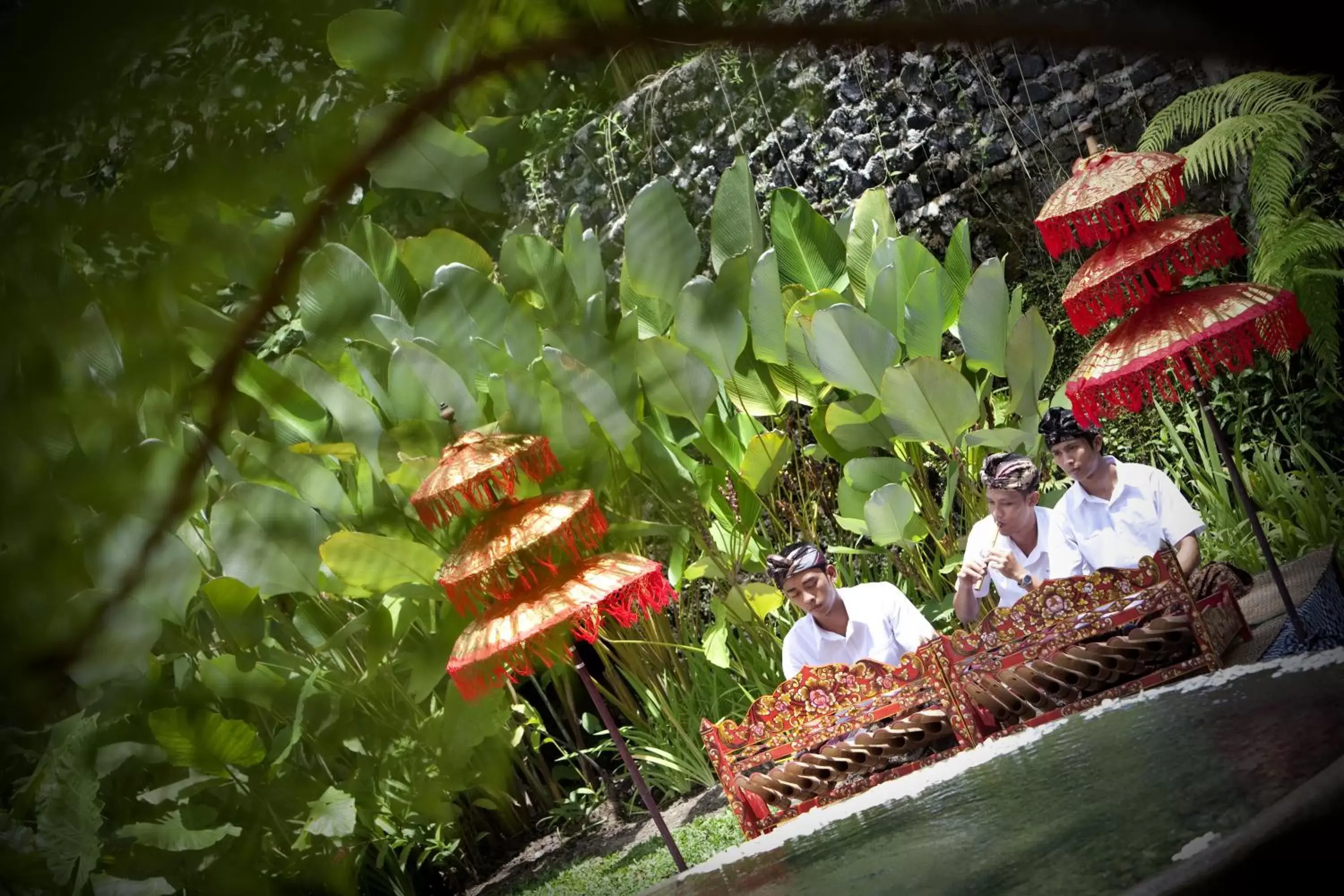 Staff in Komaneka at Bisma Ubud