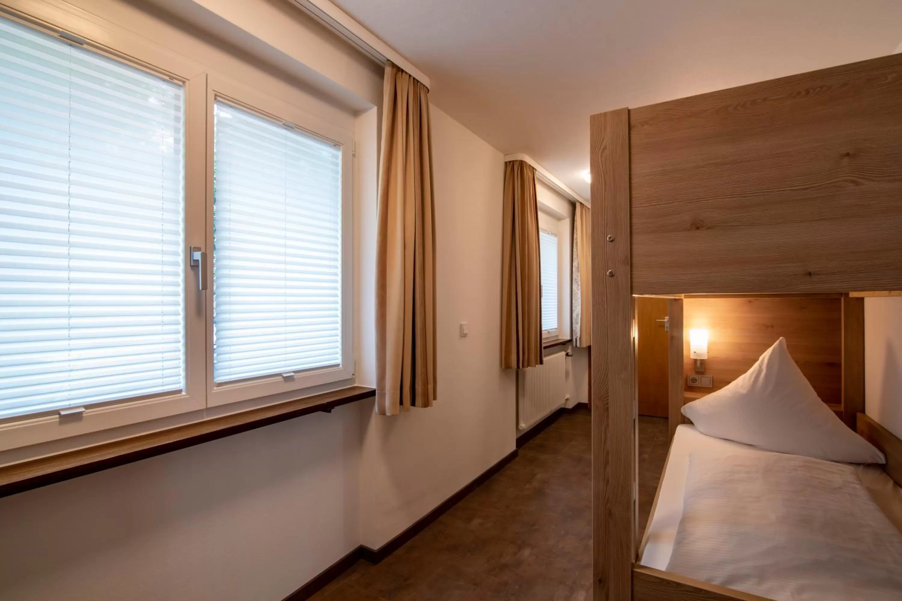 bunk bed, Bed in Hotel Pfefferburg