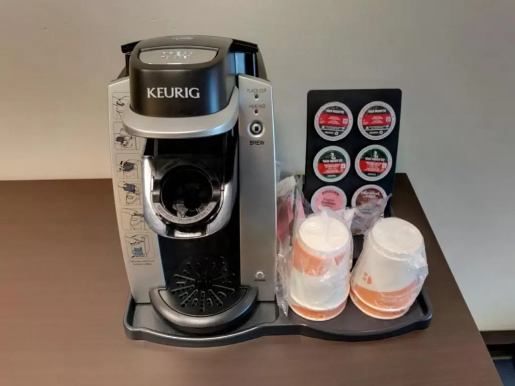 Coffee/tea facilities in Comfort Inn & Suites