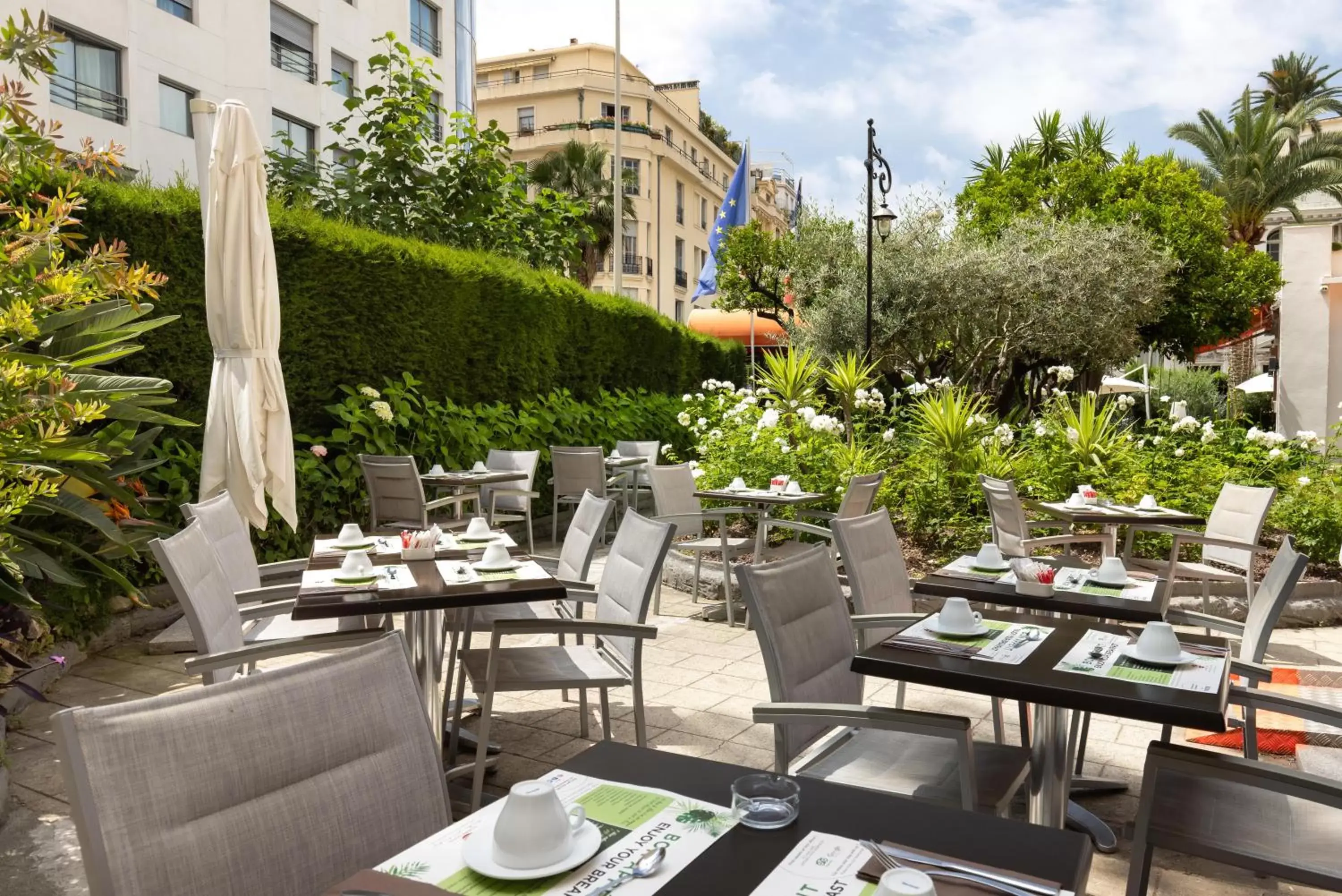 Breakfast, Restaurant/Places to Eat in Best Western Plus Hôtel Brice Garden Nice