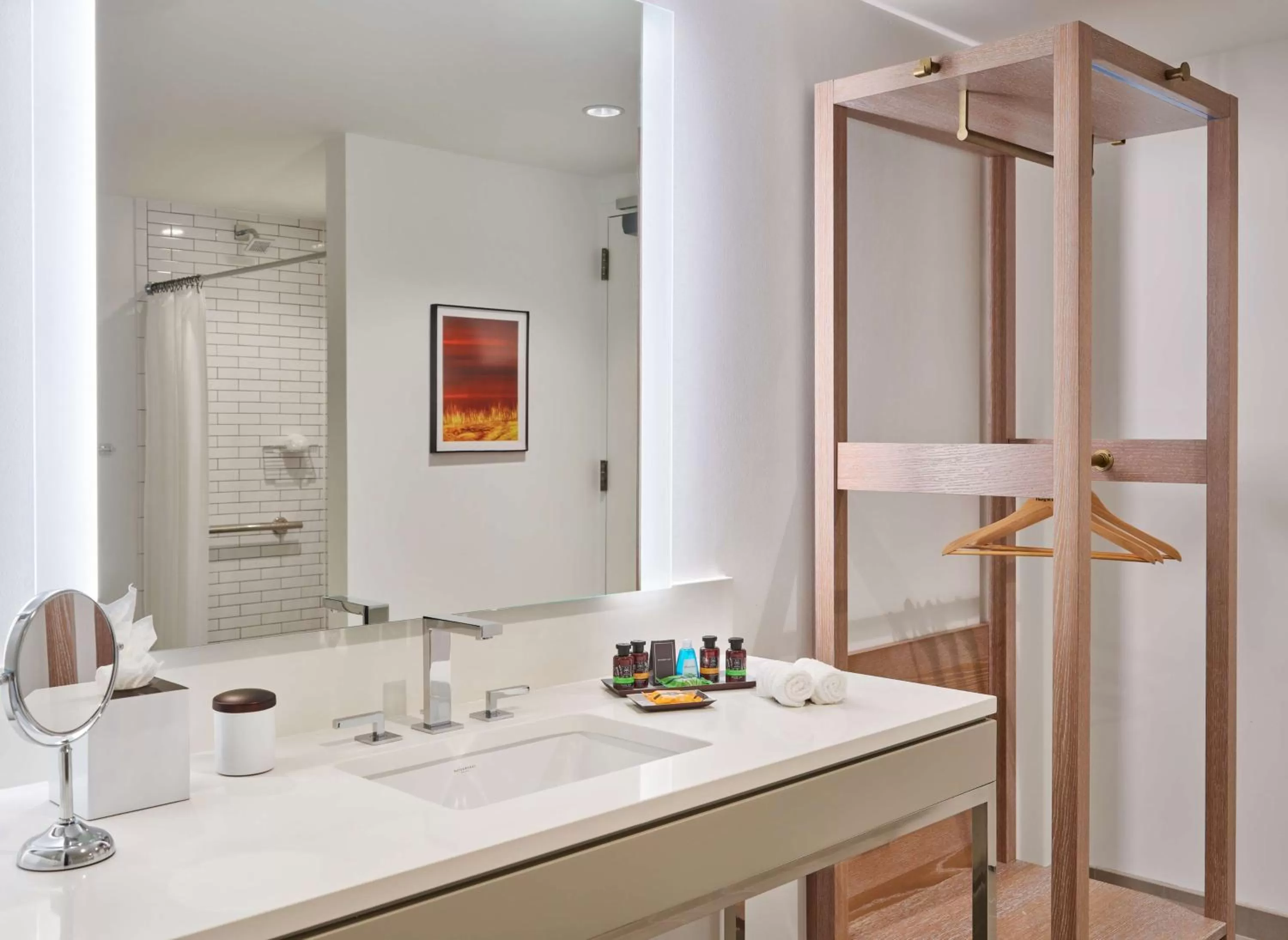 Bathroom in Canopy By Hilton Washington DC Bethesda North